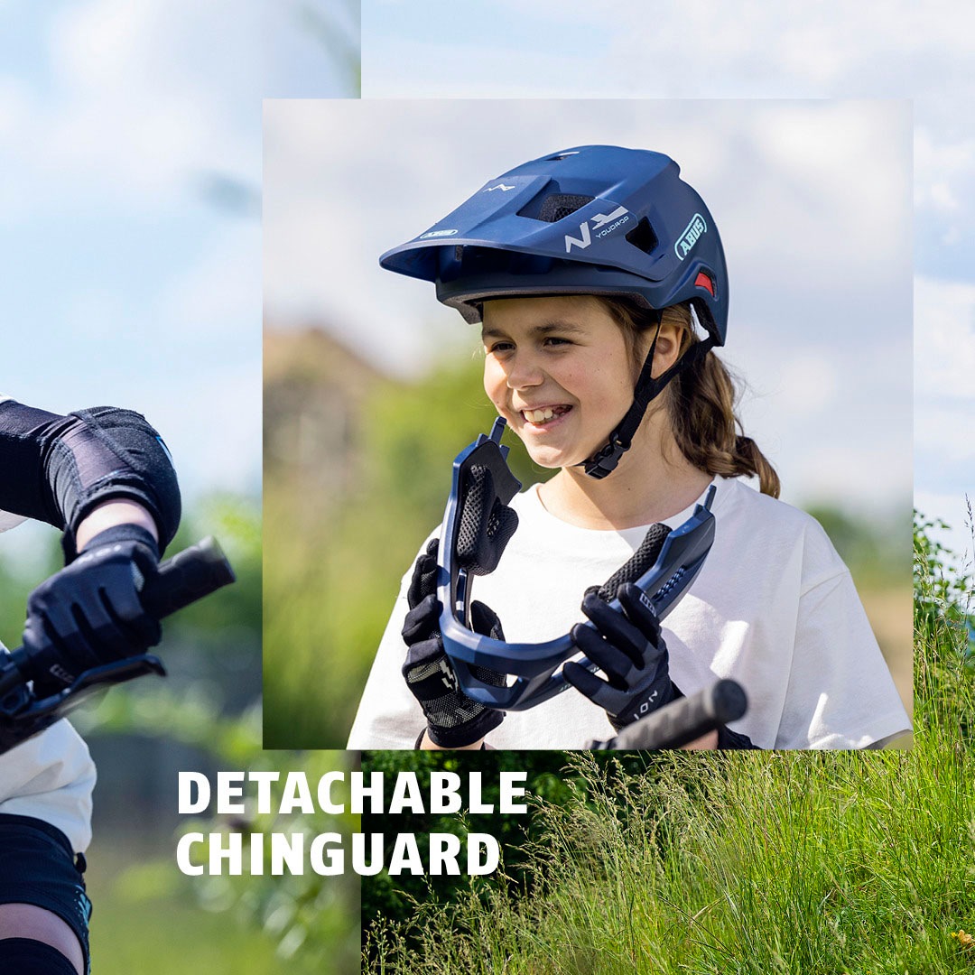 ABUS Kinderfahrradhelm »YOUDROP FF«