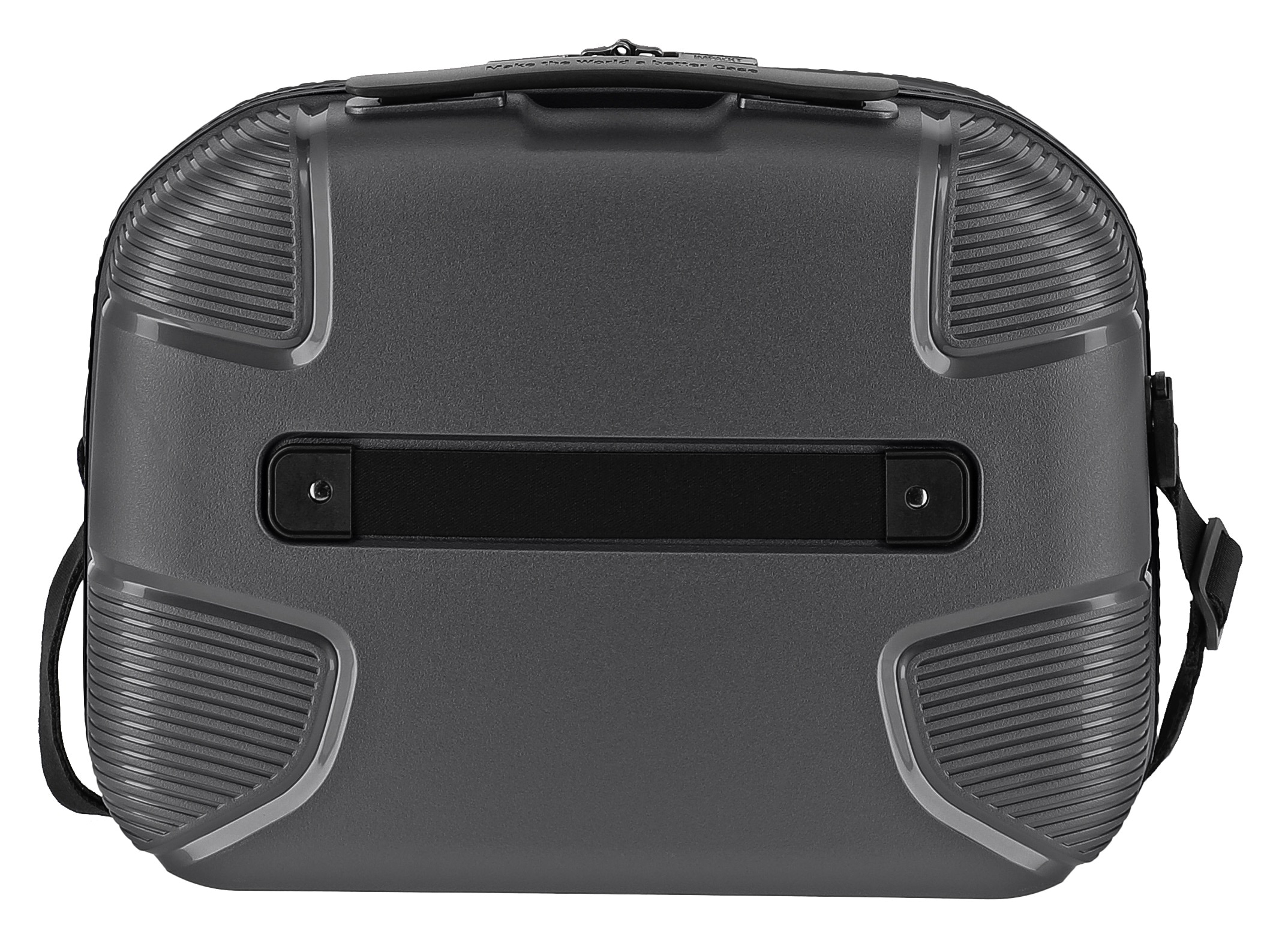 IMPACKT Beautycase »IP1« Kulturbeutel Hartschale Trolley-Aufsteck-System Tragegurt Laptopfach