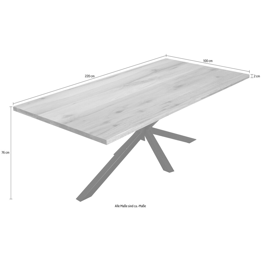 SIT Esstisch »Tops&Tables«