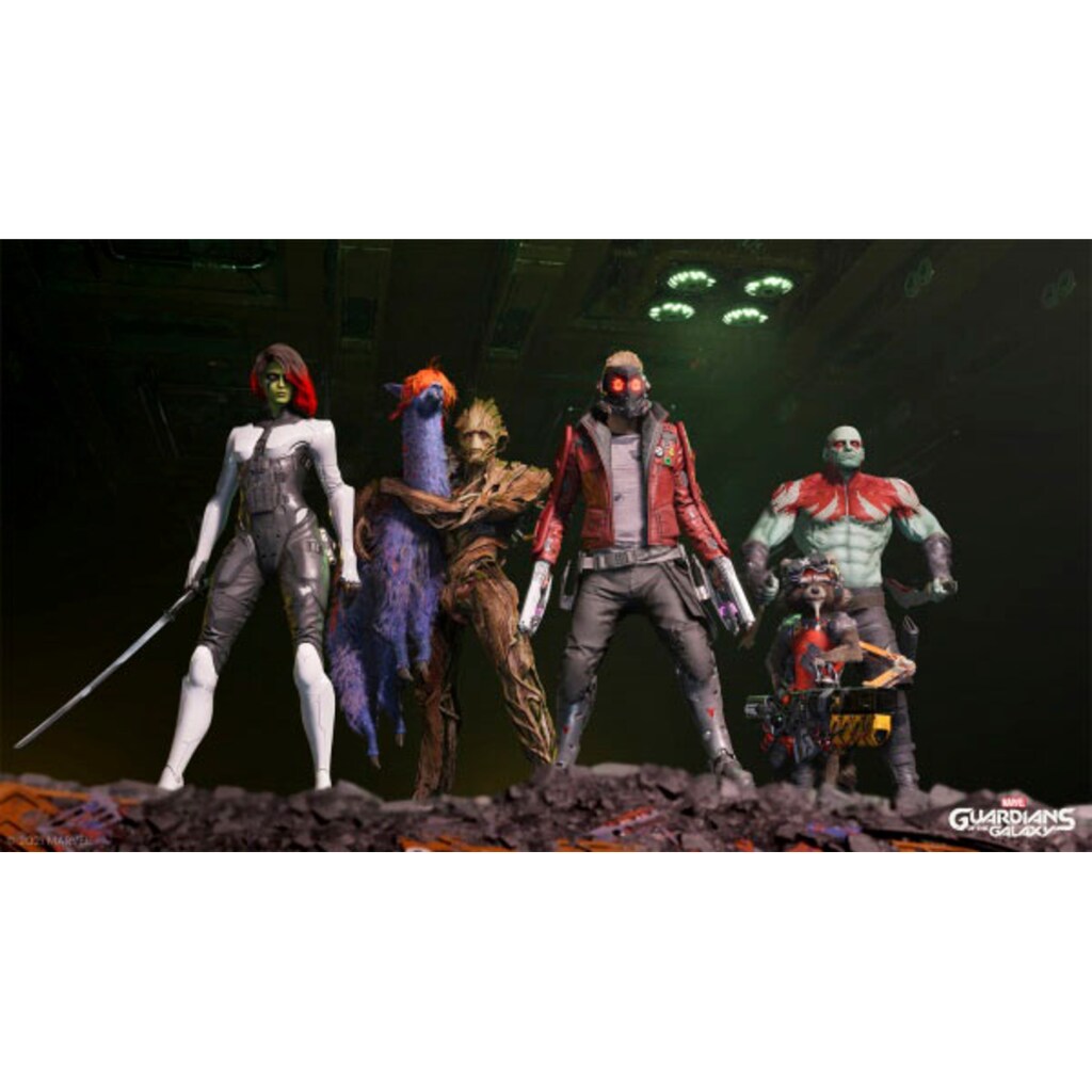 SquareEnix Spielesoftware »Marvel's Guardians of the Galaxy«, PlayStation 4