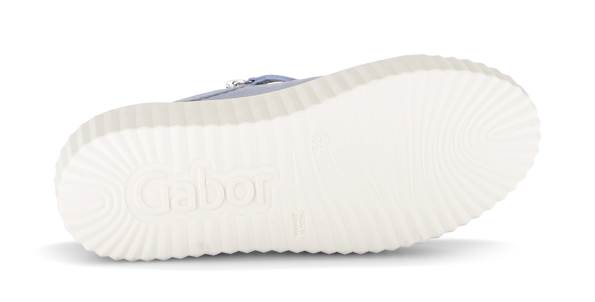 Gabor Plateausneaker  , Freizeitschuh, Halbschuh, Schnürer mit zwei Reißverschlüssen