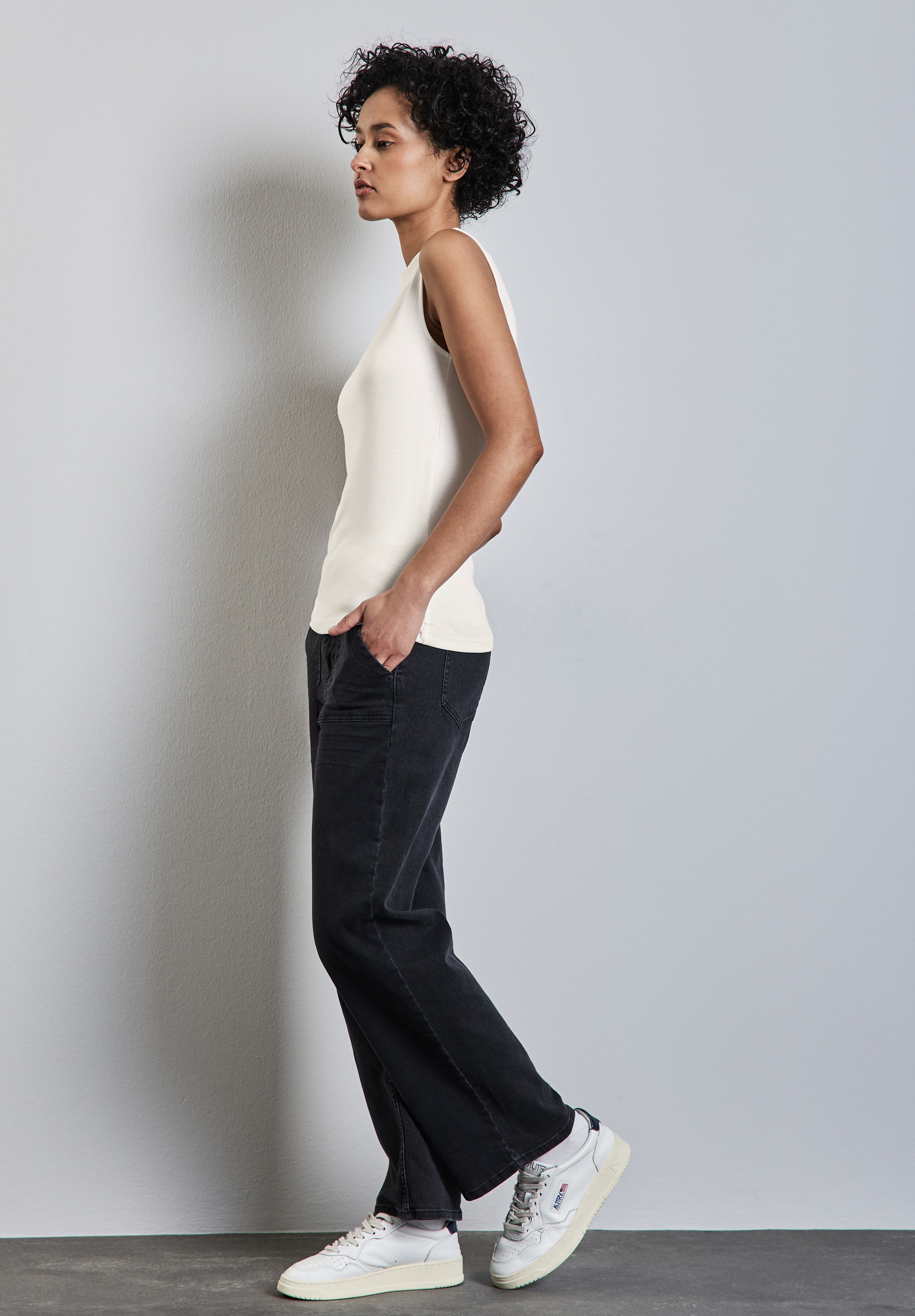 STREET ONE Shirttop, mit Rollkragen