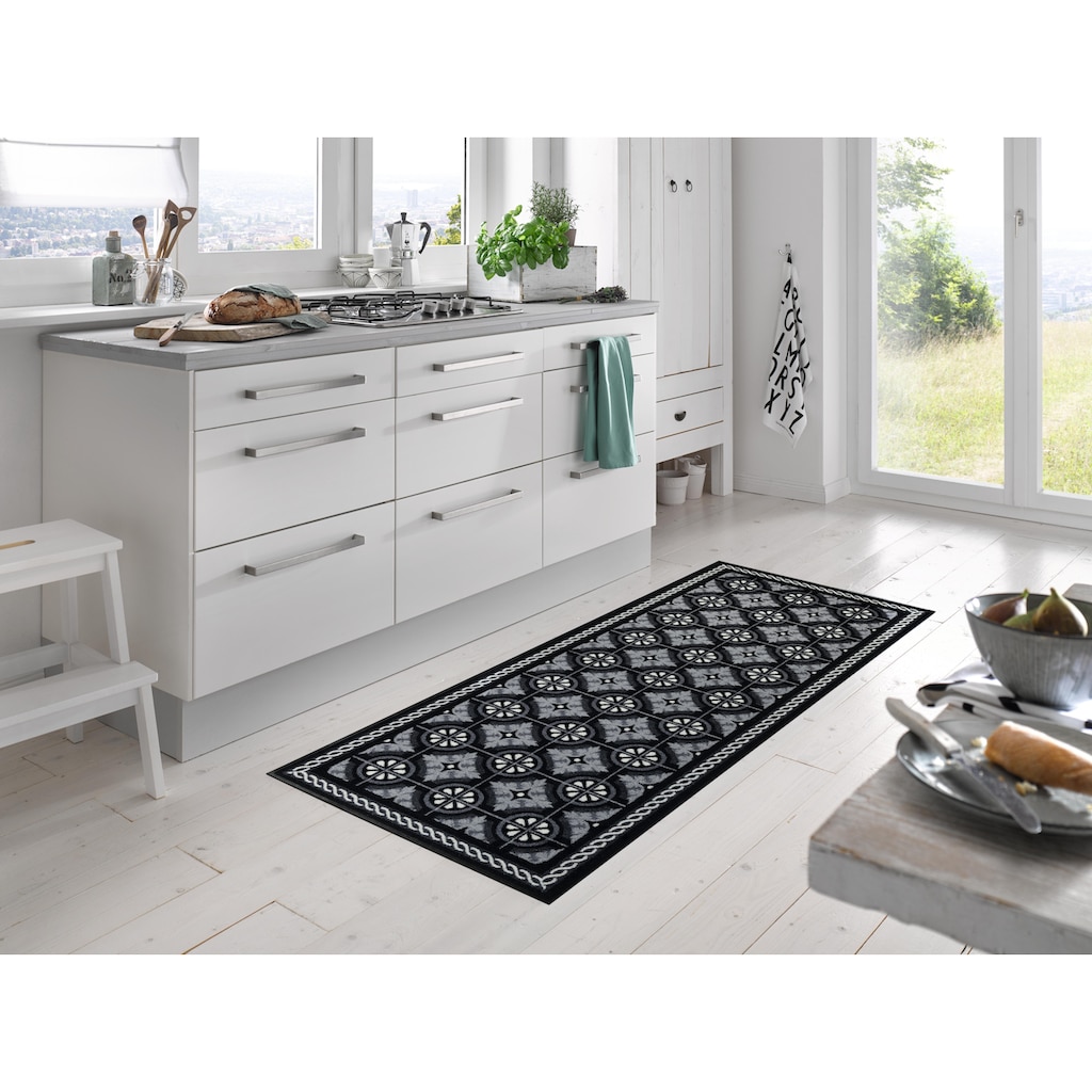 wash+dry by Kleen-Tex Läufer »Kitchen Tiles«, rechteckig