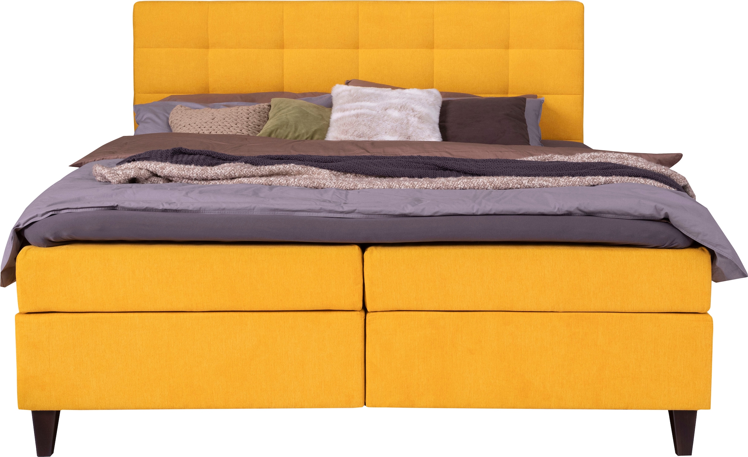 3. Bild von ADA trendline Boxspringbett »Neomi«, inklusive Matratze und Topper