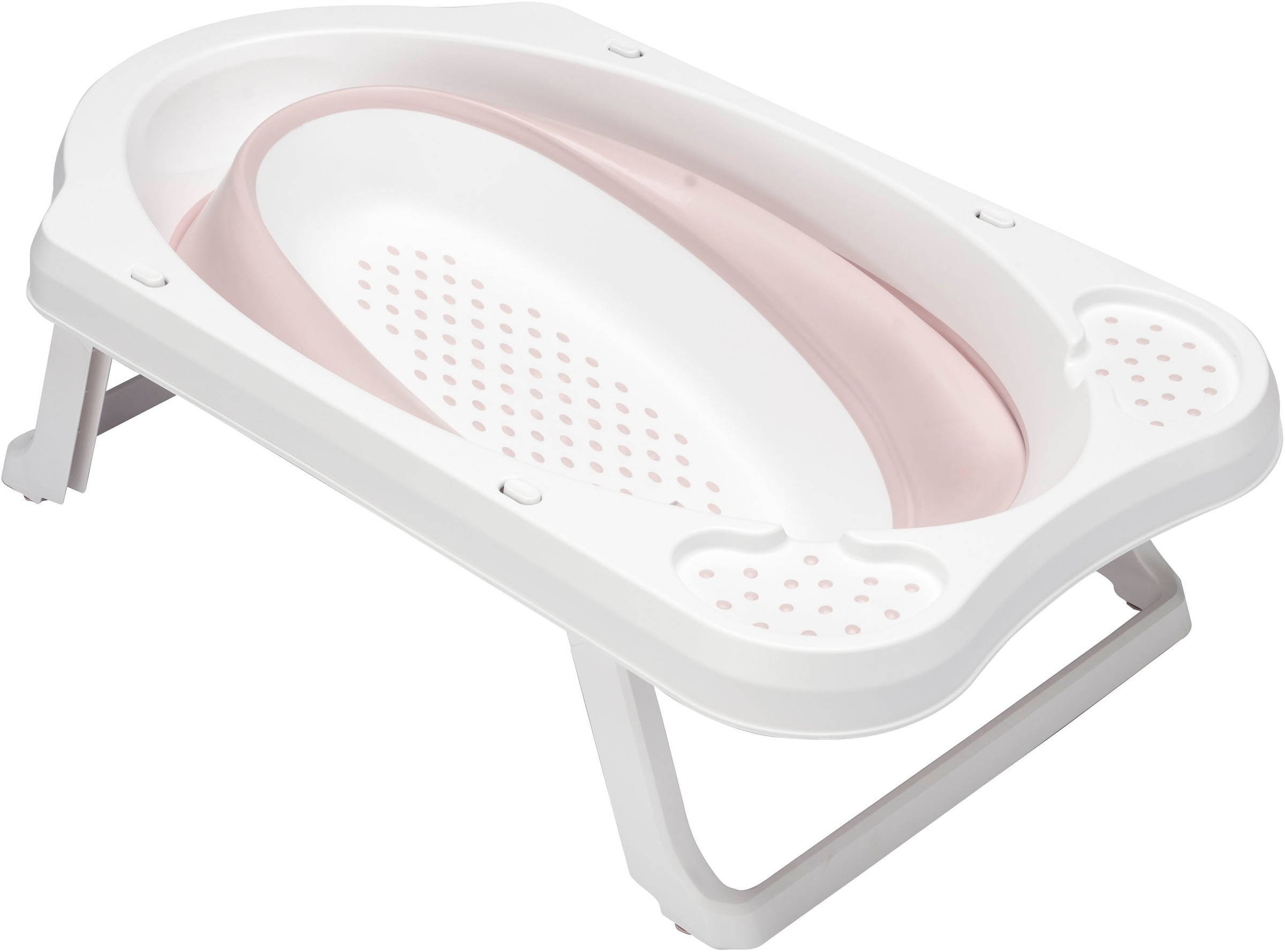 keeeper Babybadewanne »Maja, nordic pink«, mit Stöpsel