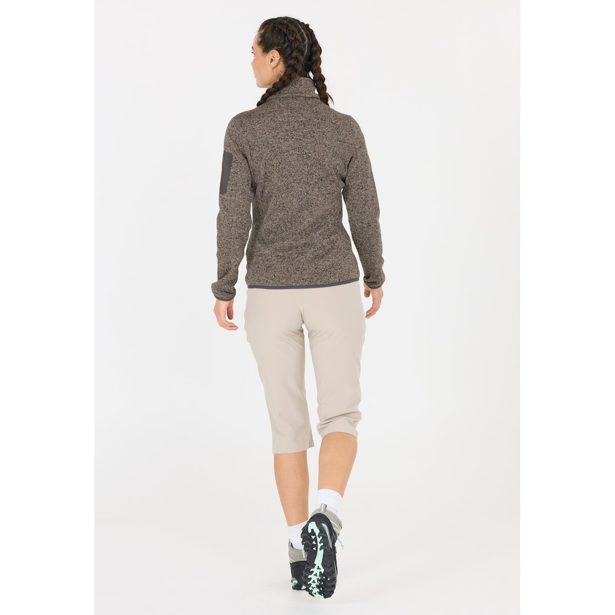 CMP Strickfleecejacke, (1 St.), Wärmeisolierend & Schnell trocknend & Atmungsaktiv