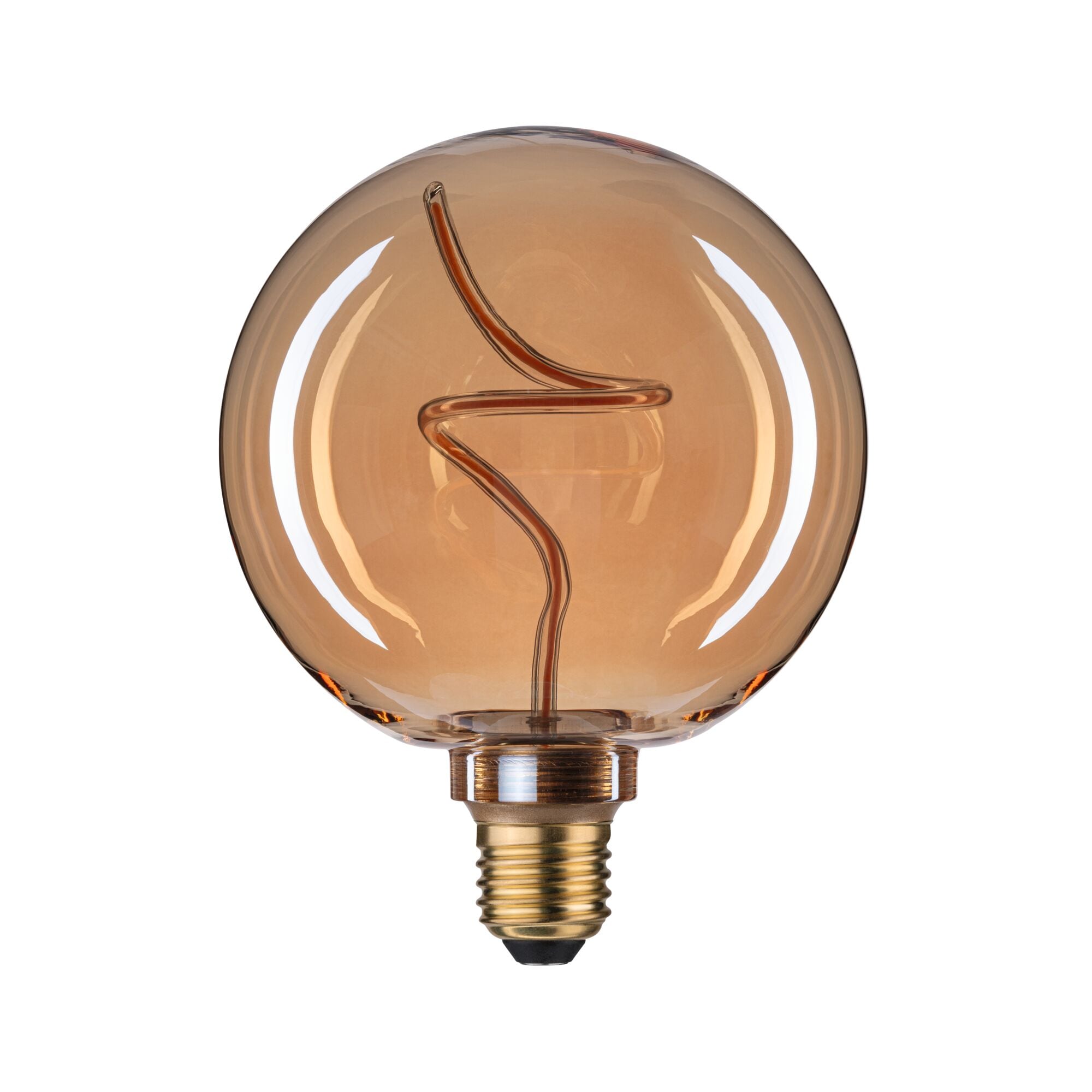 Paulmann LED-Leuchtmittel »Floating Shine G125 V1 250lm 4W 1800K Gold 230V« E27 1 Stk.