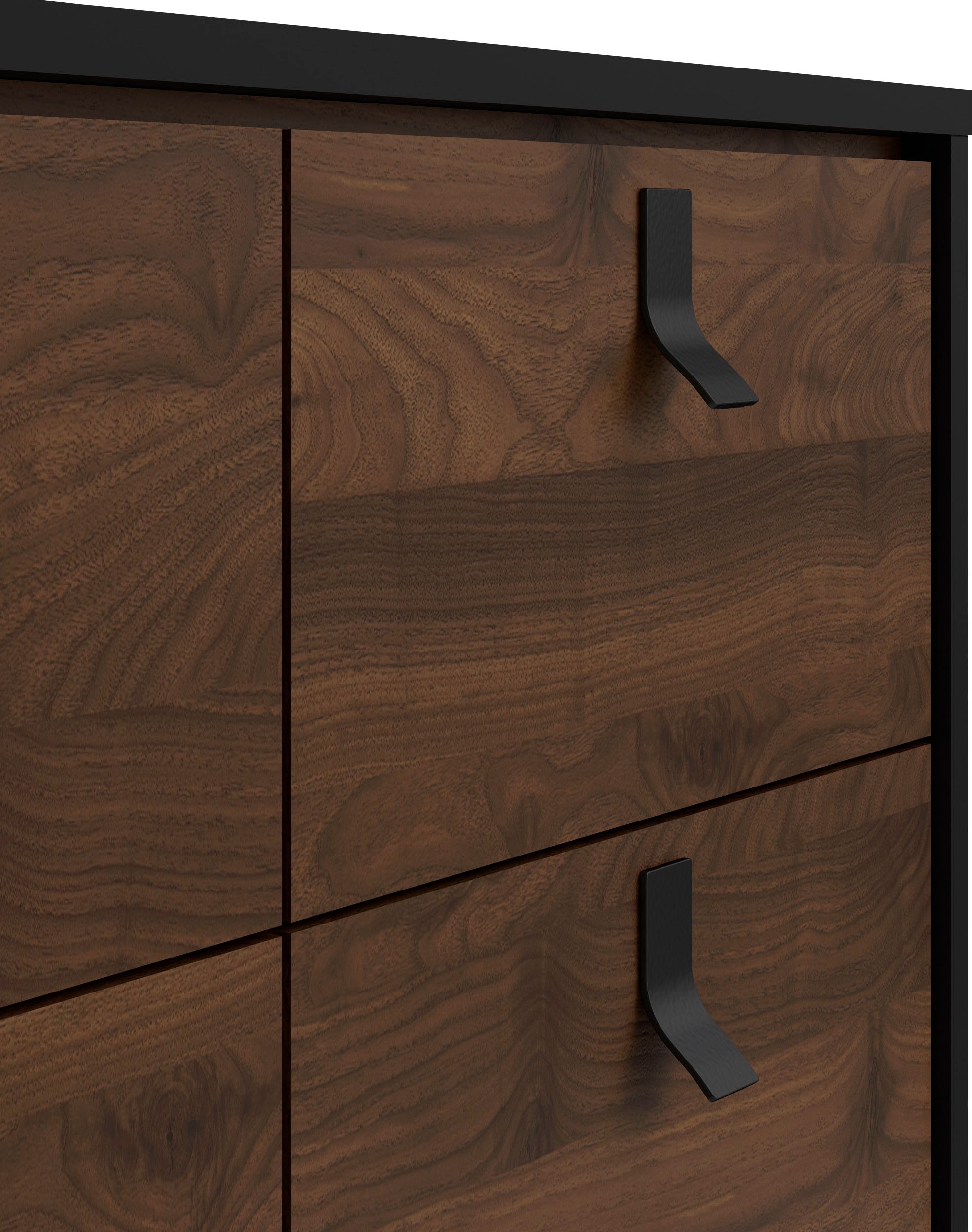 andas Kommode »Ry Aufbewahrung, Schubladenschrank, Stauraum«, Sideboard mit 6 Schubladen, Breite 102 cm, Höhe 95 cm, Massivholzbeine