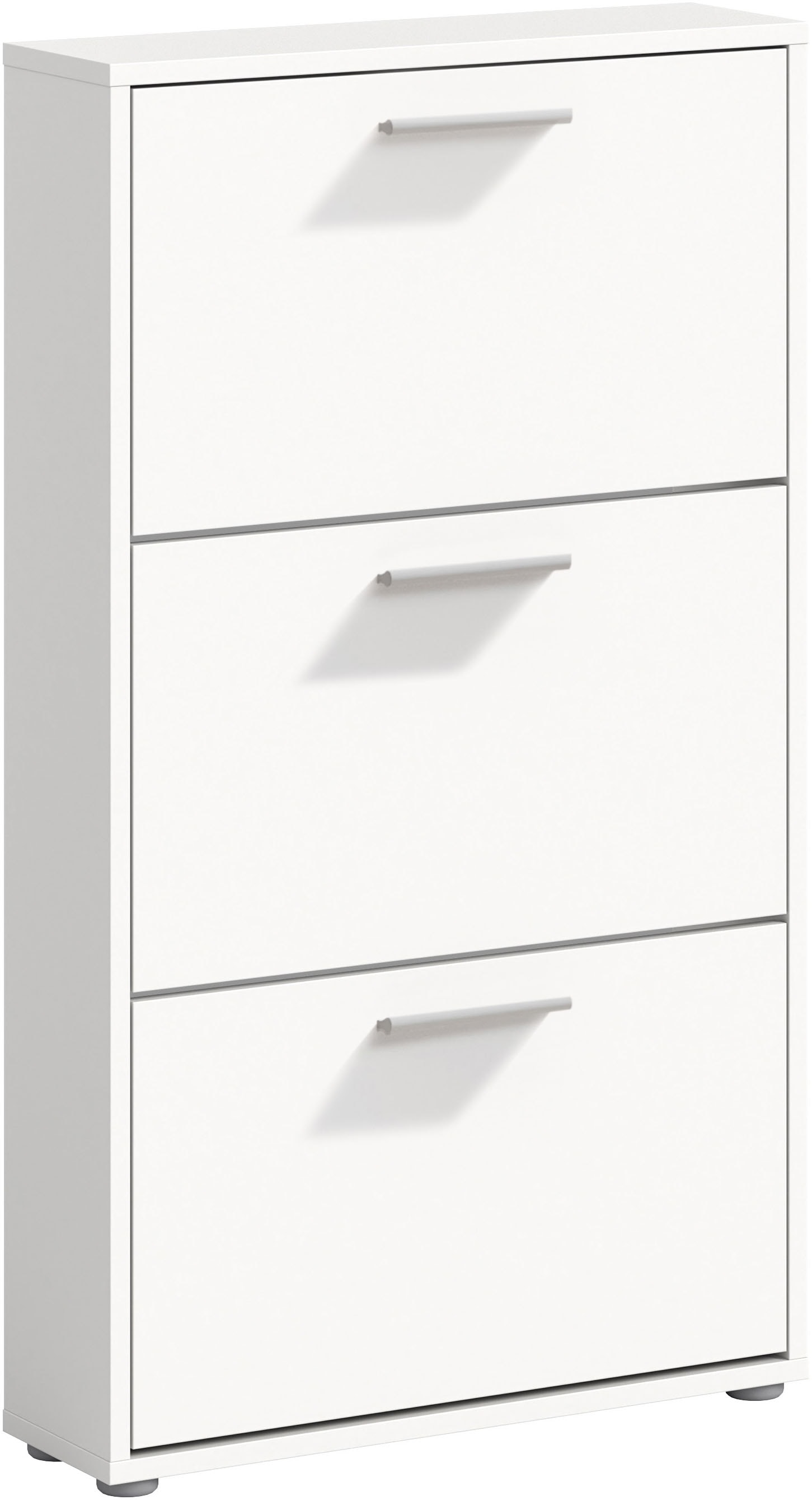 HBZ Schuhkipper »Sam Schuhkipper, Schuhschrank BxHxT 59x103x17 cm«, (1 St.), Schuhkipper, Schuhschrank mit 3 Klappen, BxHxT 59x103x17cm
