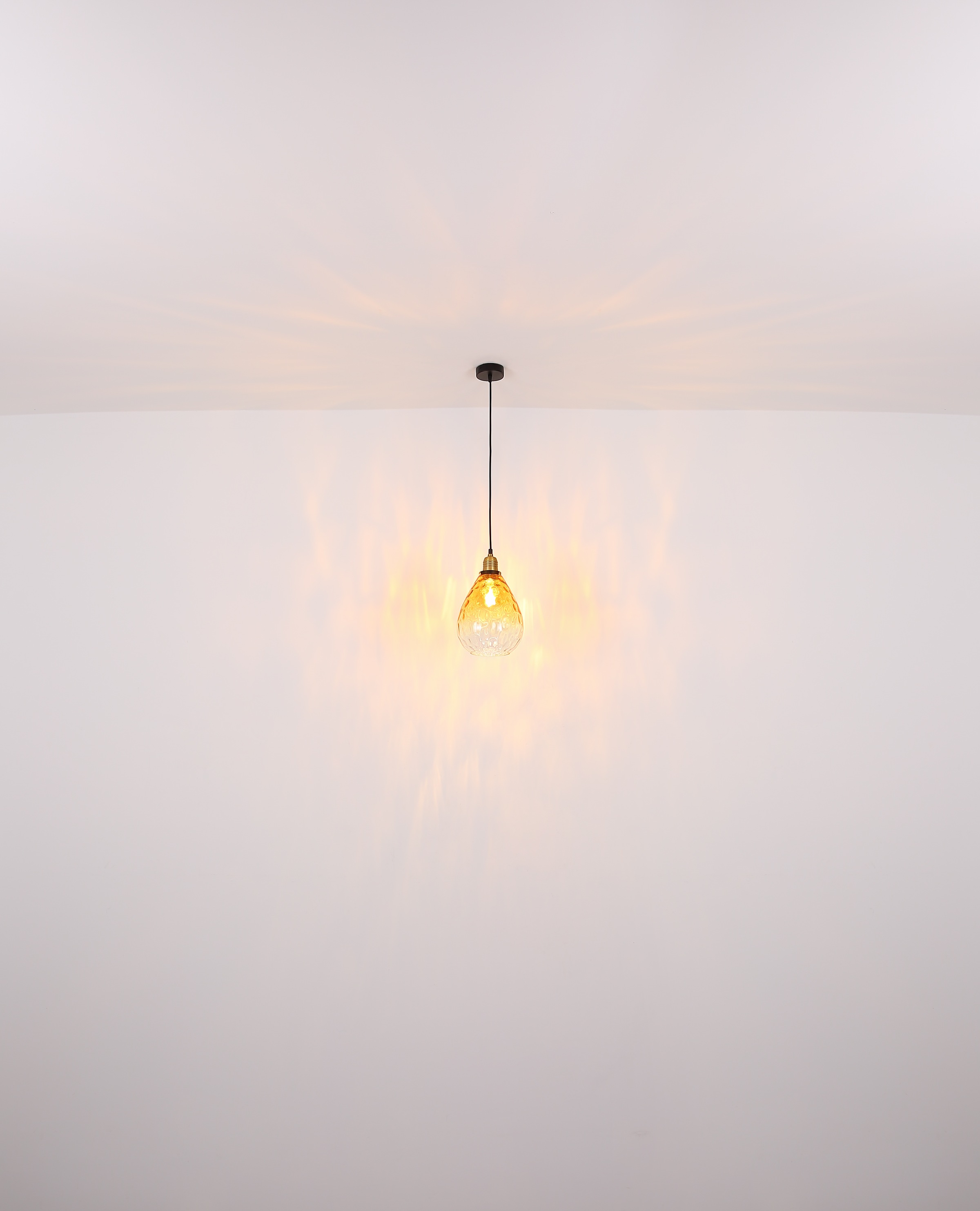 GLOBO LIGHTING Hängeleuchte »SALVY«, Leuchtmittel E27 | ohne Leuchtmittel, Hängelampe/Pendelleuchte/Esszimmer/Wohnzimmer/Esstisch