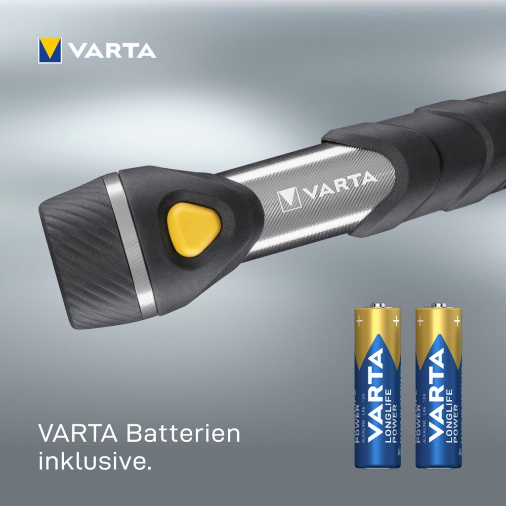 VARTA Handleuchte »VARTA Day Light Multi LED F20 Taschenlampe mit 9 LEDs«