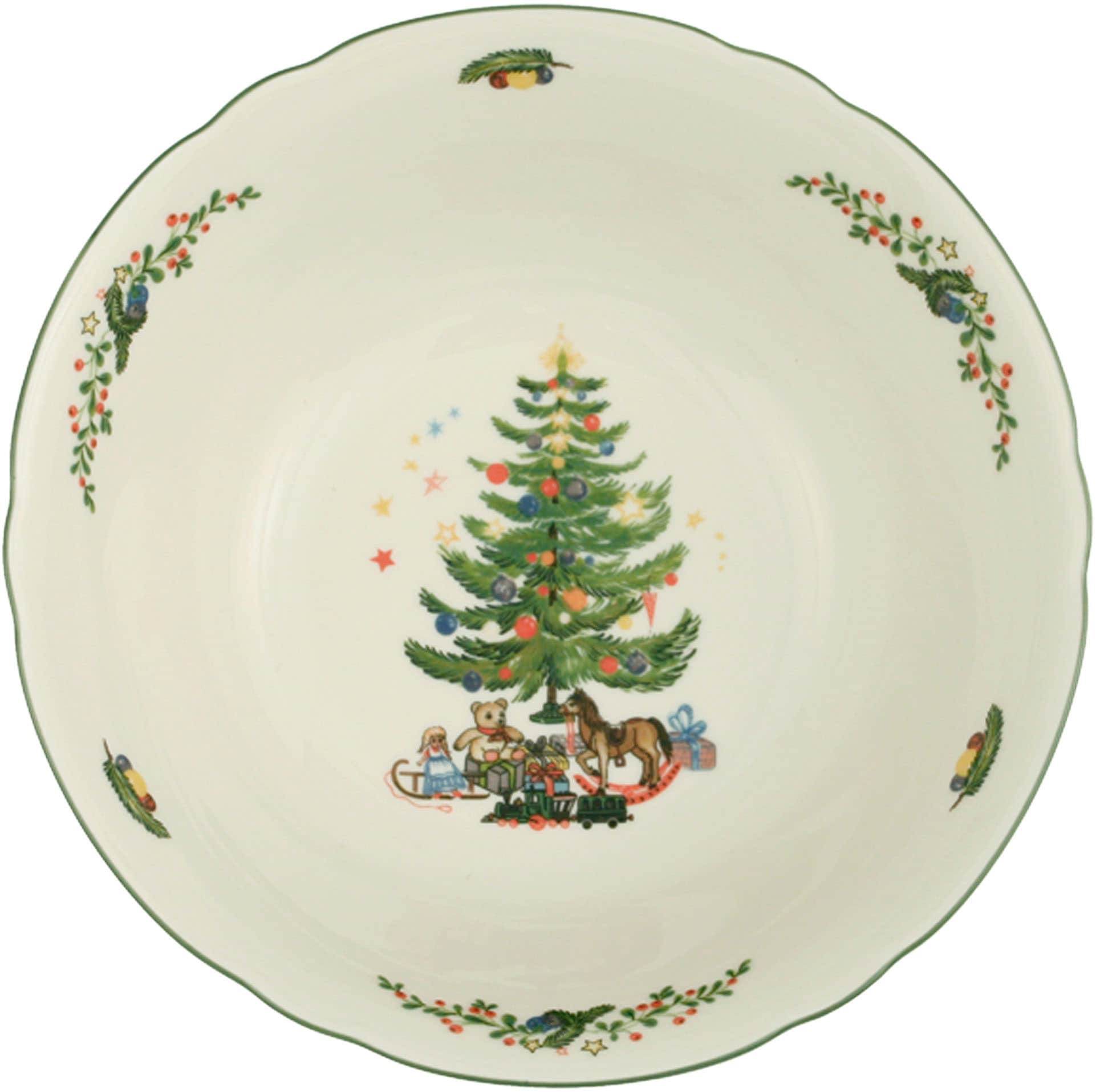 Seltmann Weiden Schüssel »Marieluise Weihnachten« 1 tlg. aus Porzellan