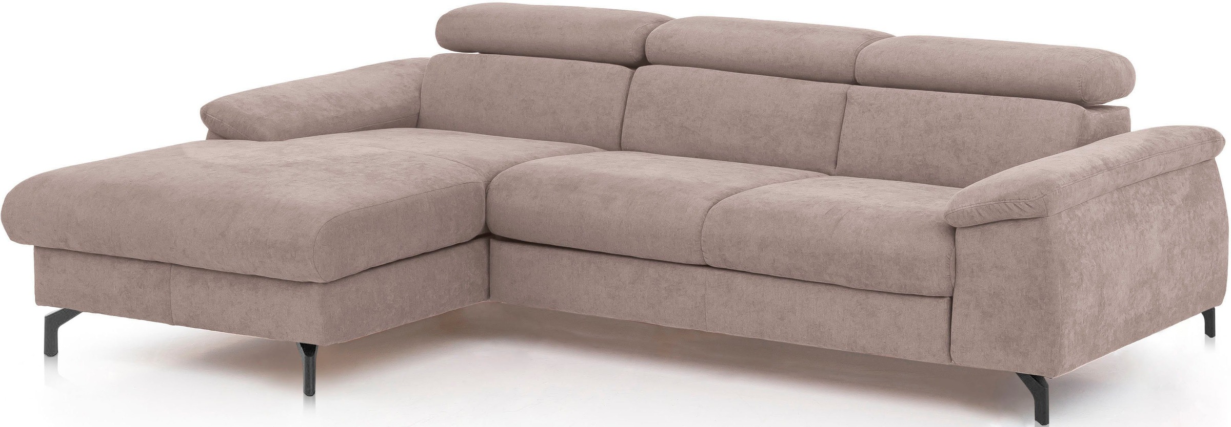 COTTA Polstergarnitur »Komaris L-Form«, (Set), Set bestehend aus: Ecksofa m günstig online kaufen