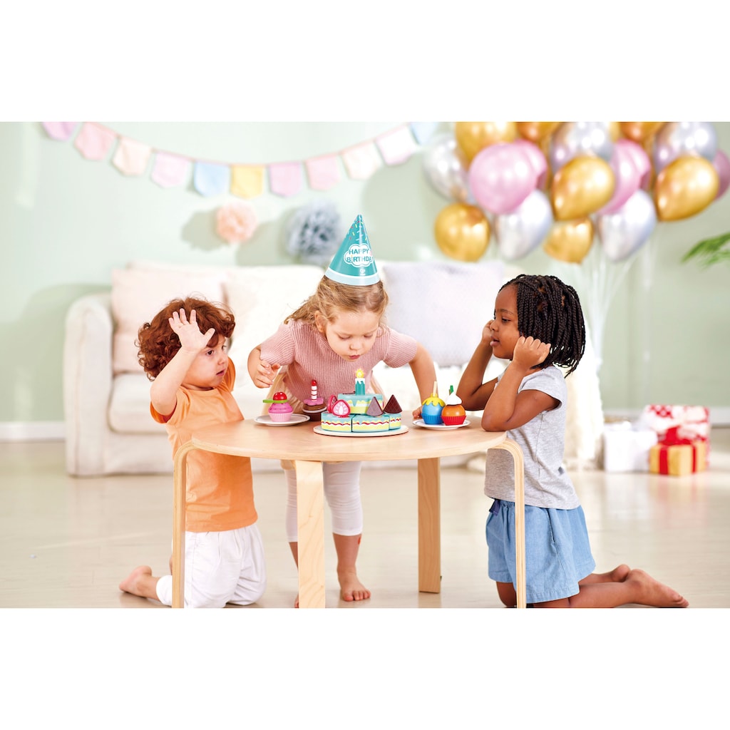 Hape Spiellebensmittel »Interaktive Geburtstagstorte«