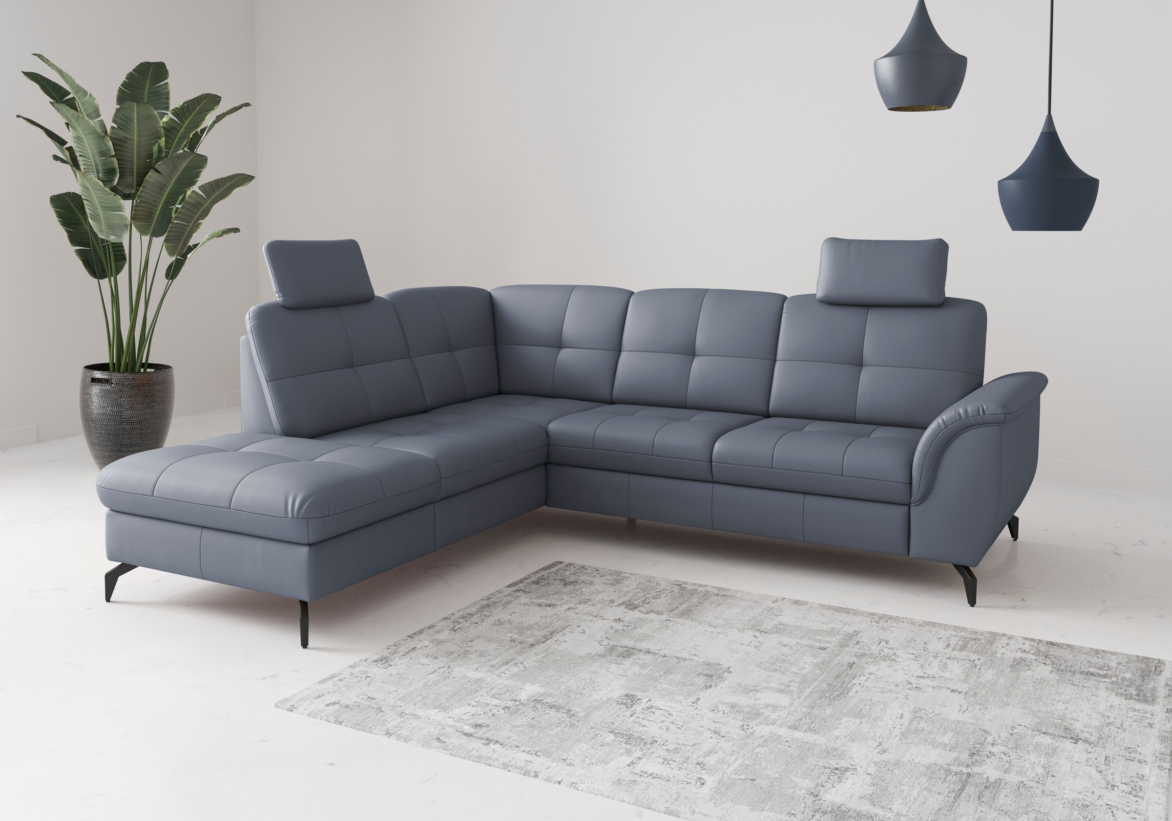 sit&more Ecksofa »Zora« günstig online kaufen