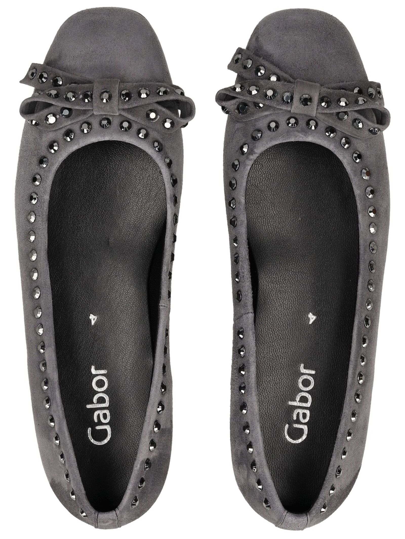 Gabor Ballerina »Gabor Ballerinas Veloursleder«