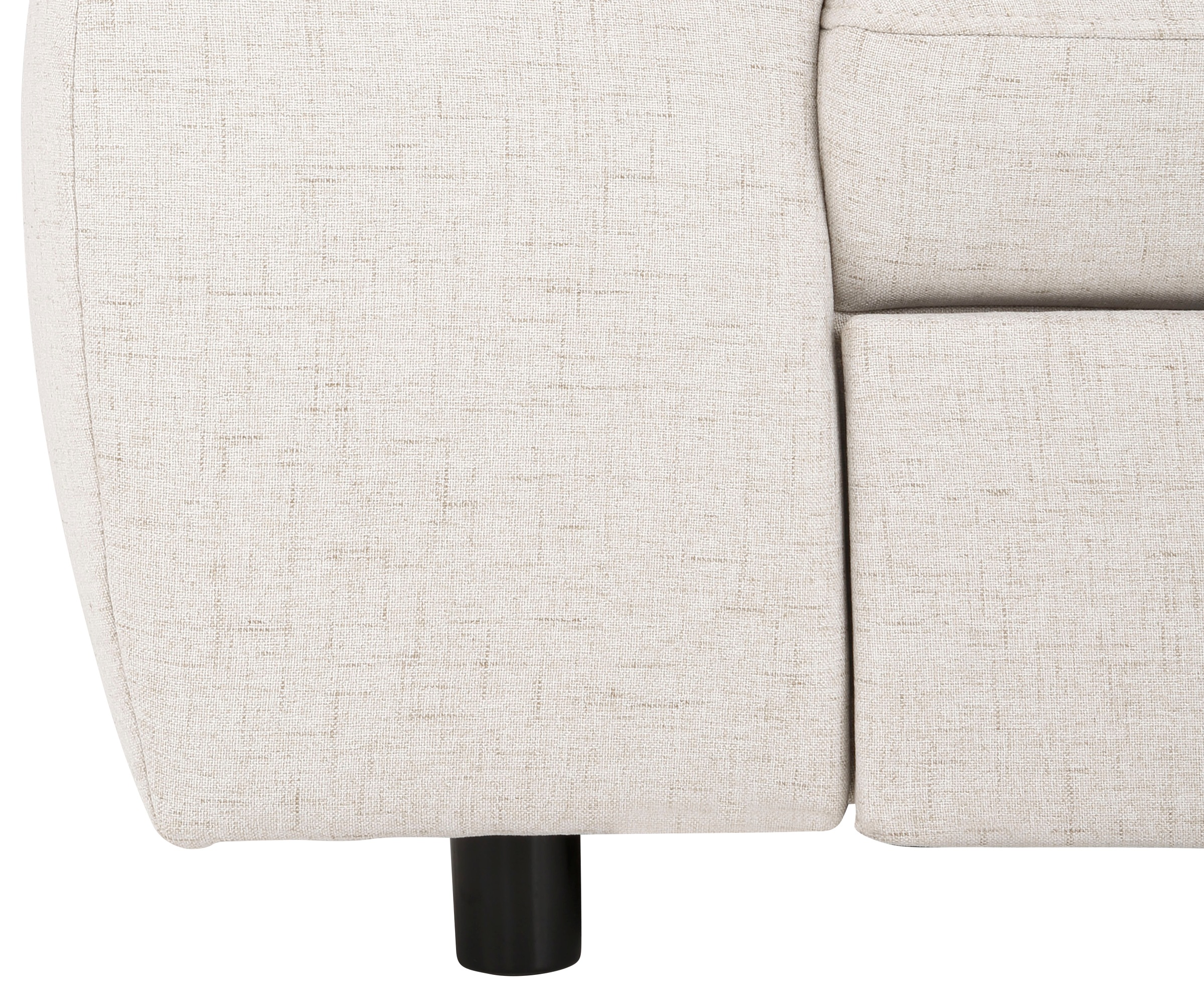 Home affaire Ecksofa »Mauritius L-Form«, mit Kopfteil- und Armlehnverstellung, mit Bettfunktion und Bettkasten