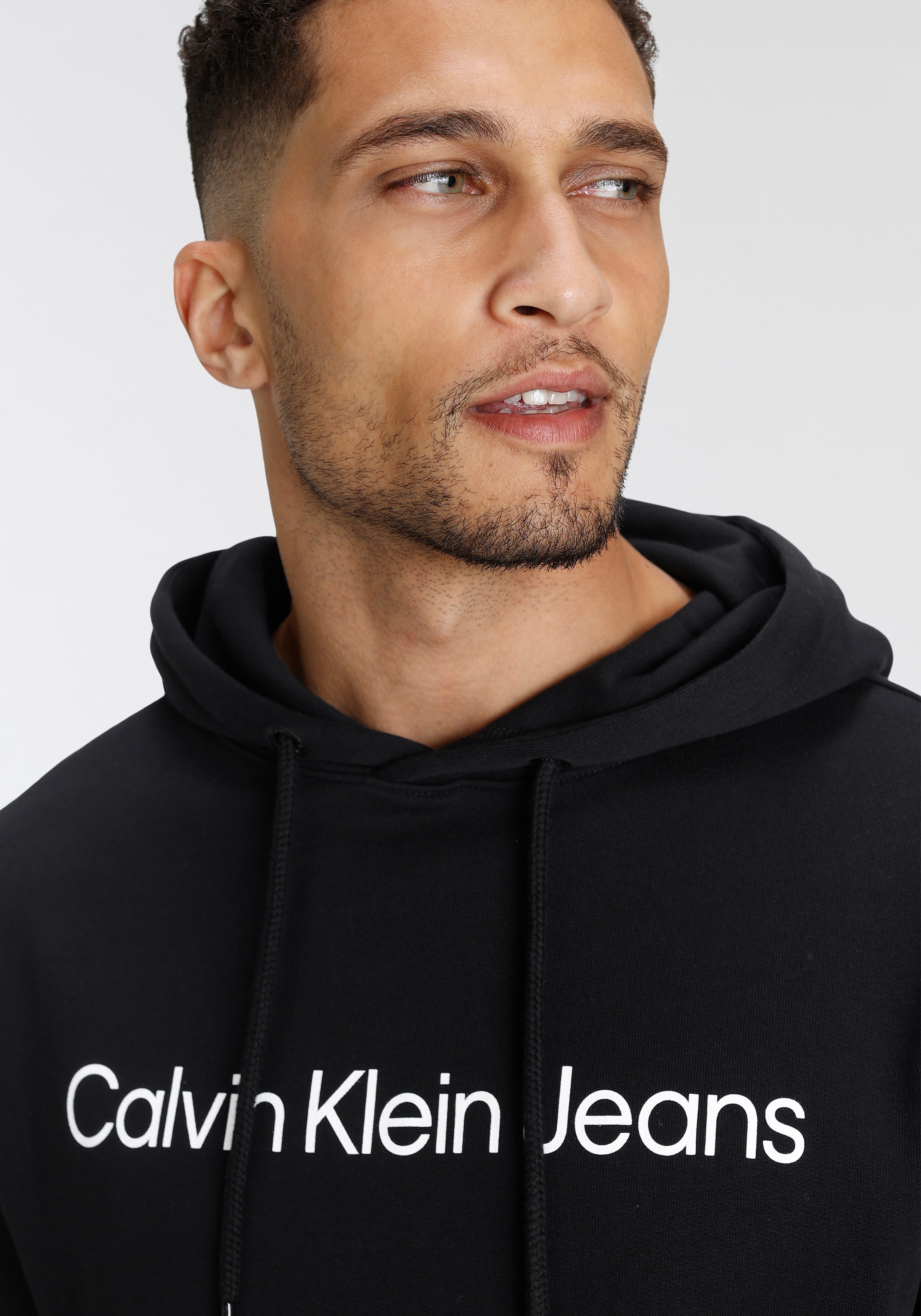 Calvin Klein Jeans Kapuzensweatshirt LOGO INSTITUTIONAL »CORE HOODIE« kaufen