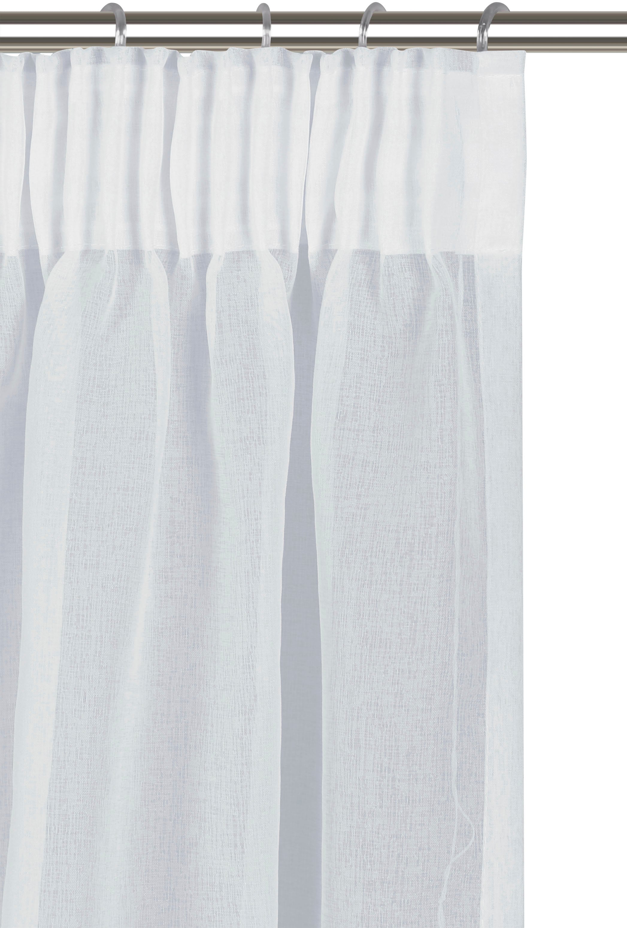 my home Gardine »Dolly«, (1 St.), gewebt, Polyester