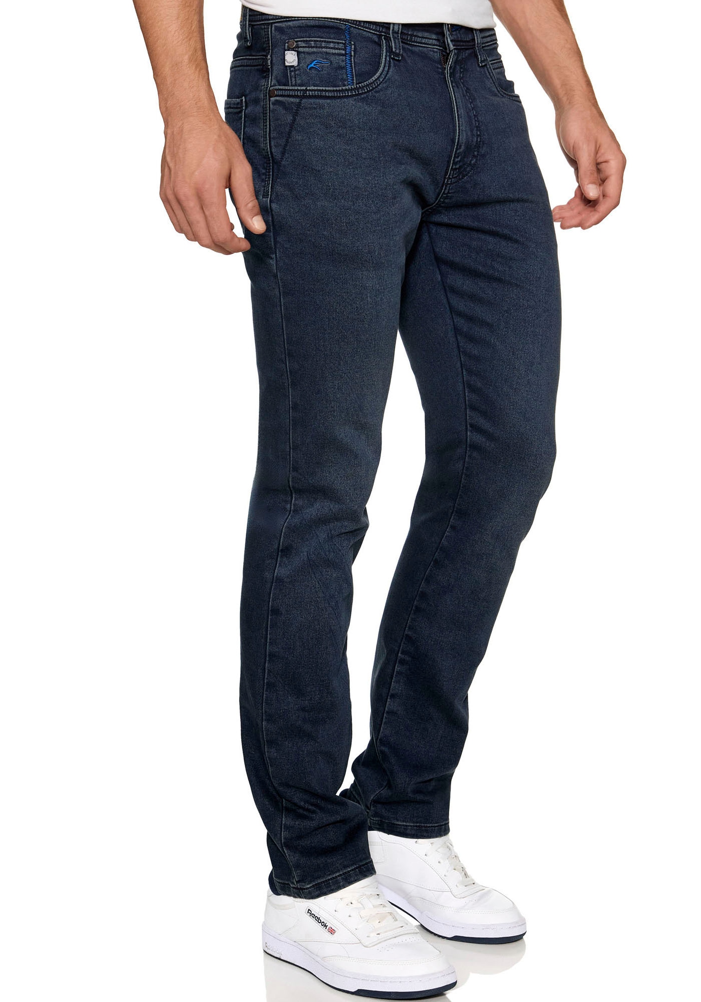 Indicode Regular-fit-Jeans »INCoil«