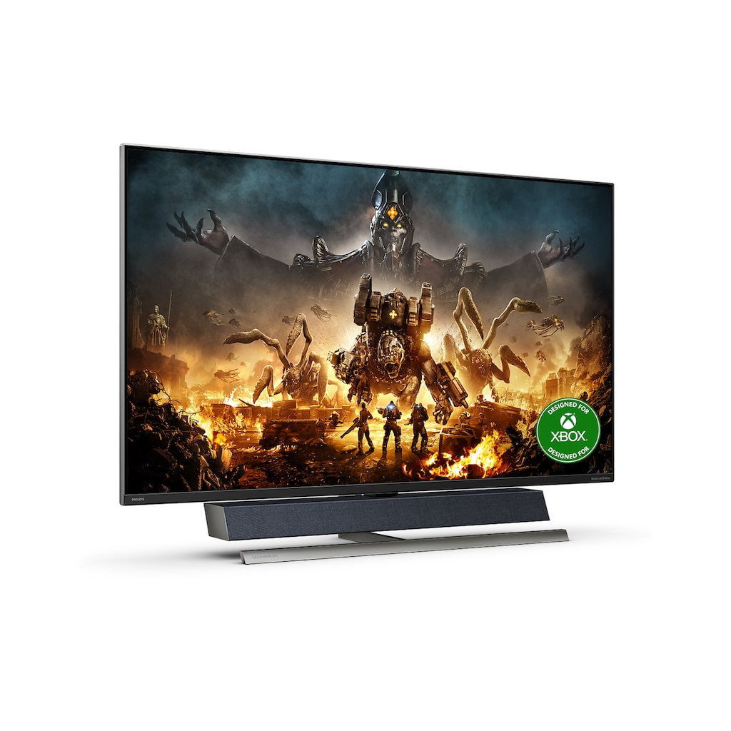 Philips Gaming-Monitor »559M1RYV/00«, 139,7 cm/55 Zoll, 3840 x 2160 px, 4K Ultra HD, 4 ms Reaktionszeit, 144 Hz