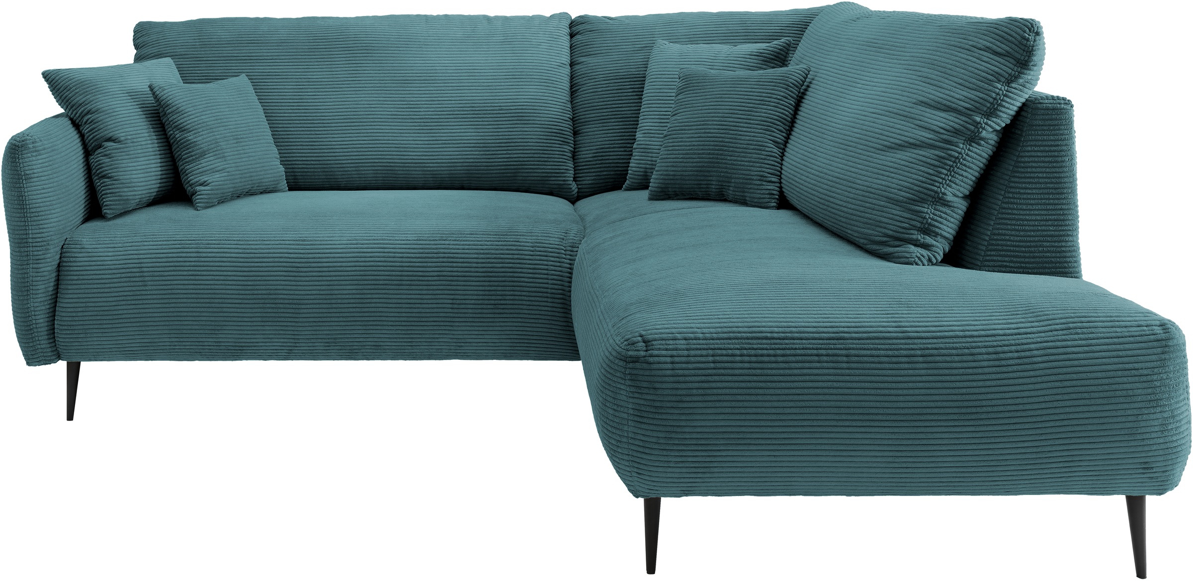 Home affaire Ecksofa »Vanilla L-Form« Armlehnenfunktion günstig online kaufen