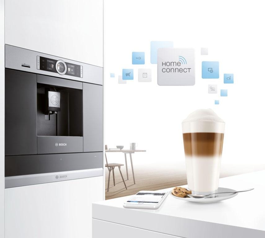 BOSCH Einbau-Kaffeevollautomat »CTL636ES6«