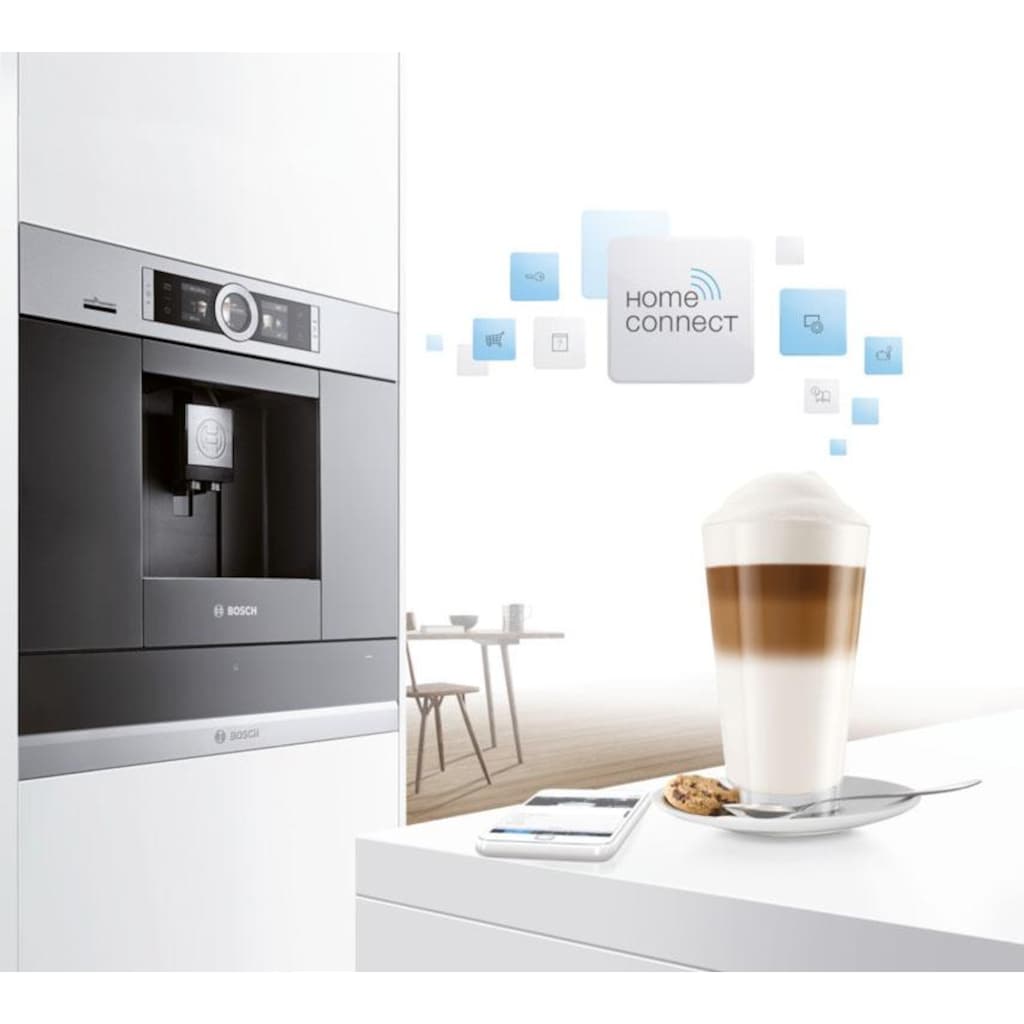 BOSCH Einbau-Kaffeevollautomat »CTL636ES6«