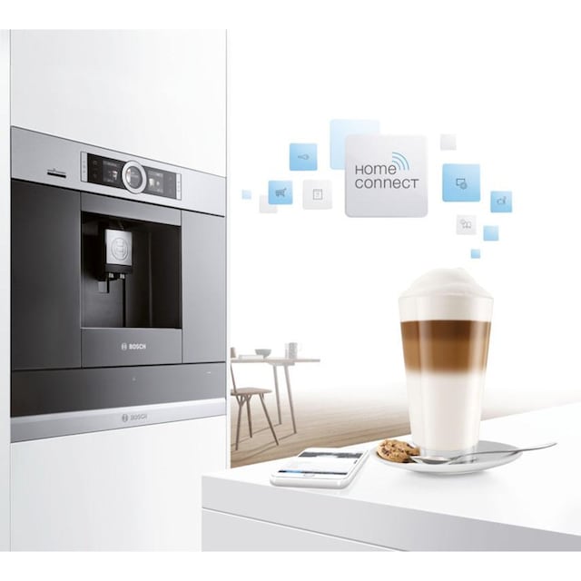 BOSCH Einbau-Kaffeevollautomat CTL636ES6, 2,4l Tank auf Rechnung kaufen