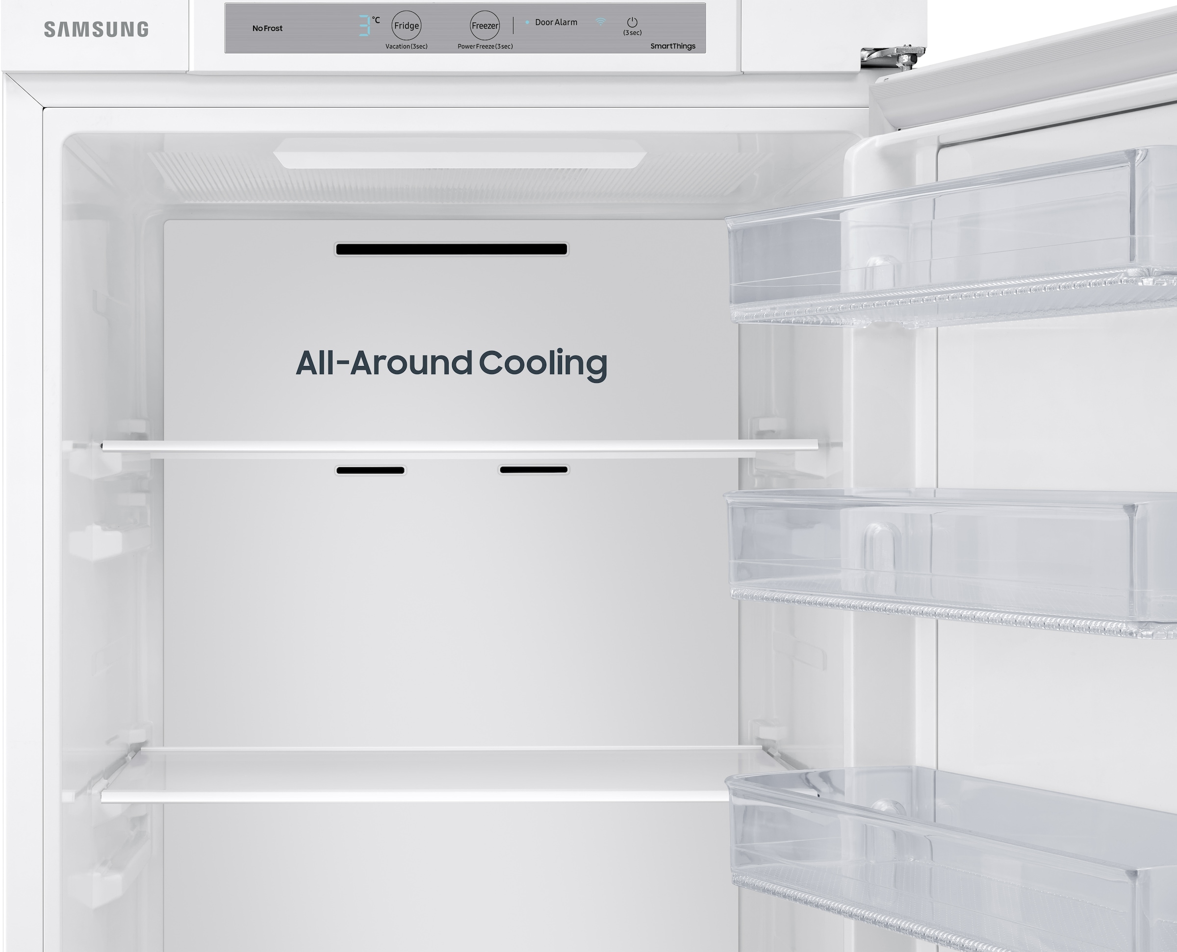 Samsung Einbaukühlschrank »BRD27600EWW« 177,5 cm hoch 54 cm breit