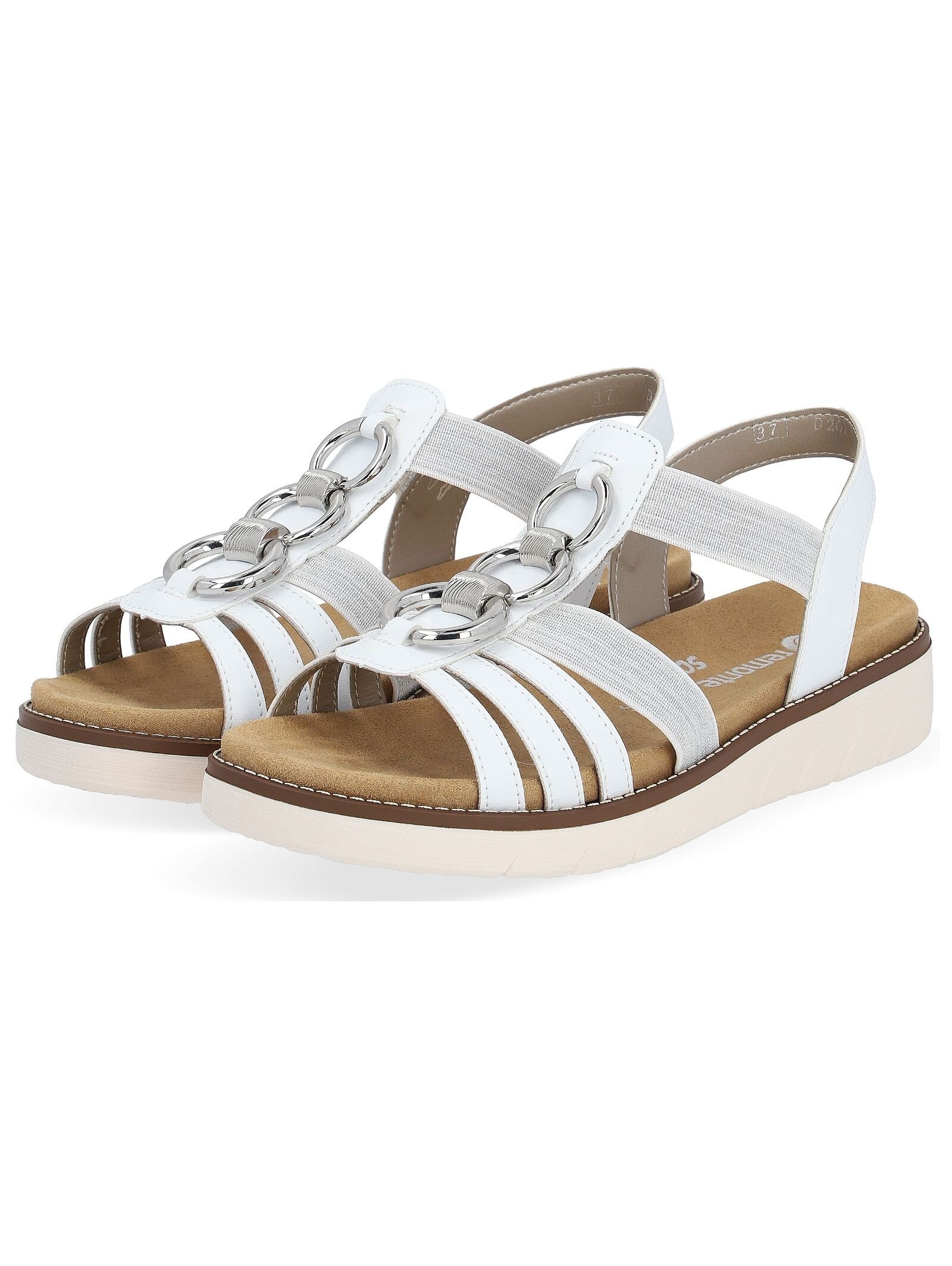 Remonte Riemchensandale »Remonte Sandalen Lederimitat«