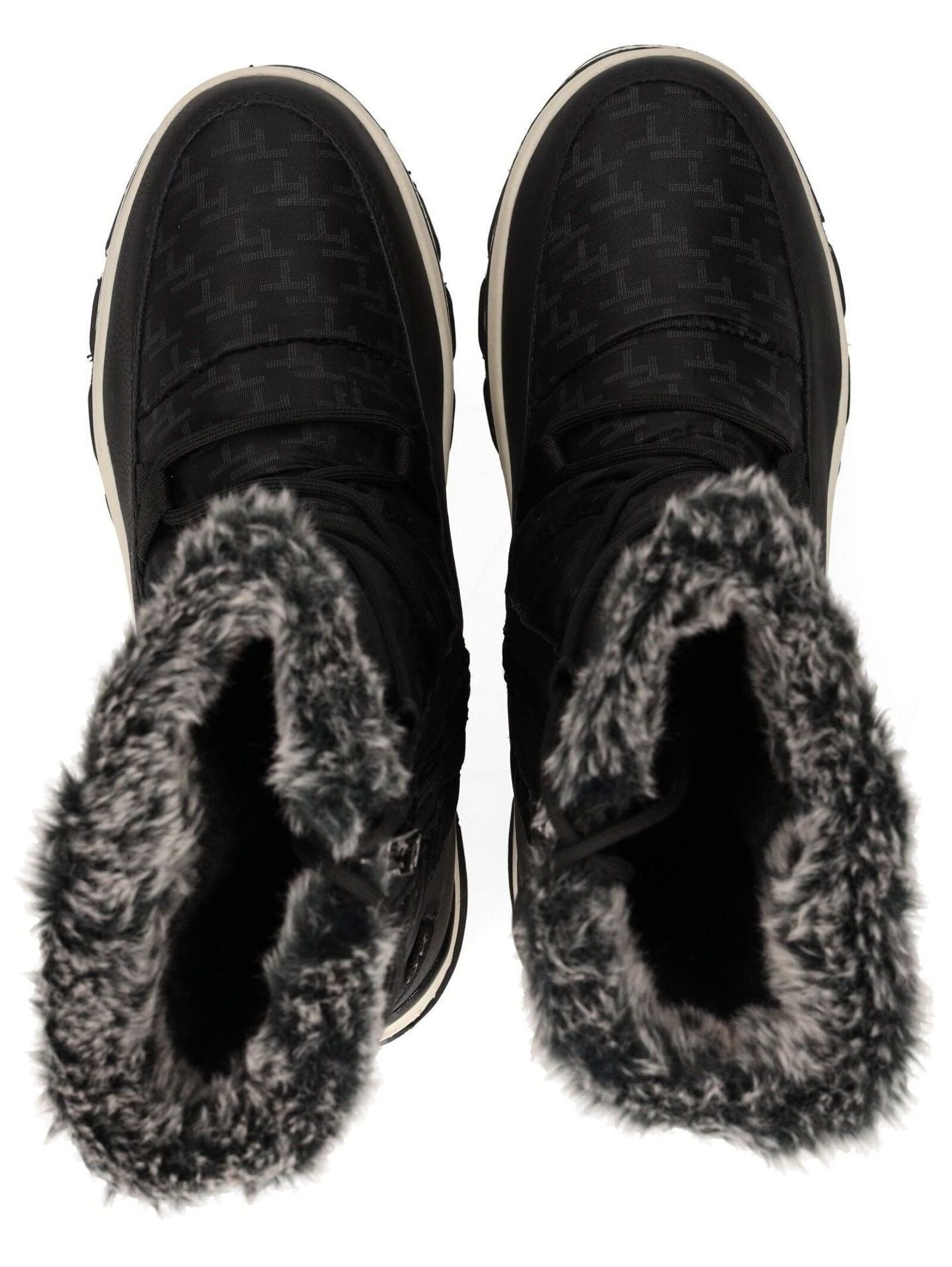 TOM TAILOR Schnürstiefelette »Tom Tailor Stiefelette Lederimitat/Textil«
