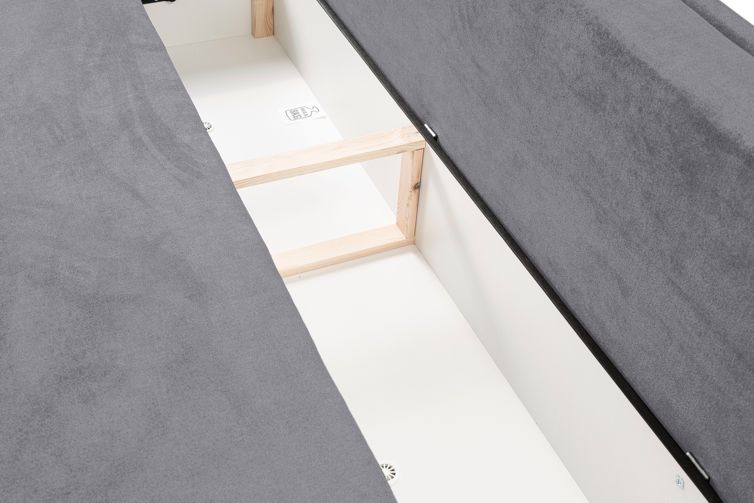 WERK2 Schlafsofa »Biggi«, 2-Sitzer Schlafcouch mit Bettkasten