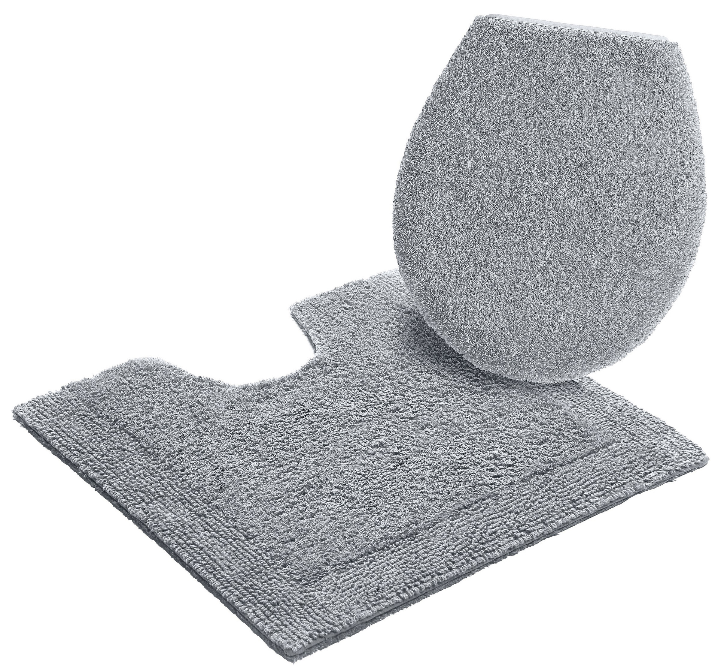 my home Badematte »Kapra, Badvorleger, Badezimmer Teppich«, beidseitig nutz günstig online kaufen