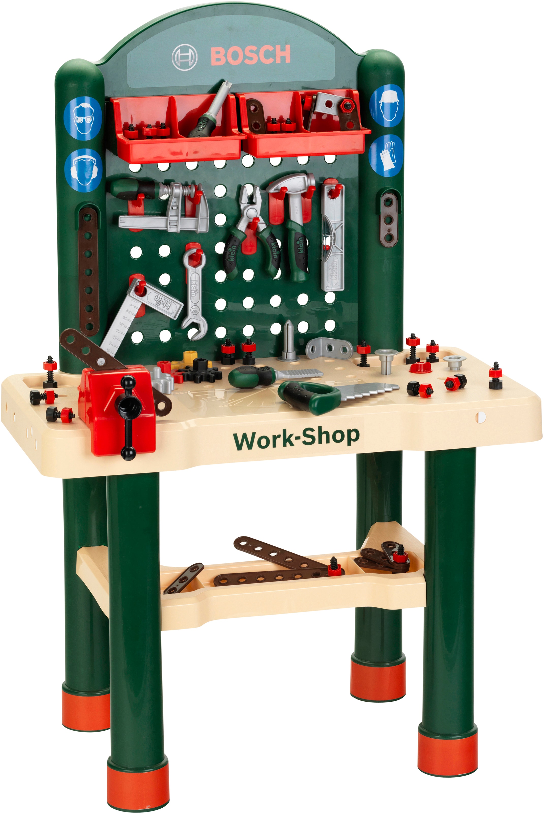 Spielwerkbank »Bosch, Work-Shop«, (Set), Made in Germany