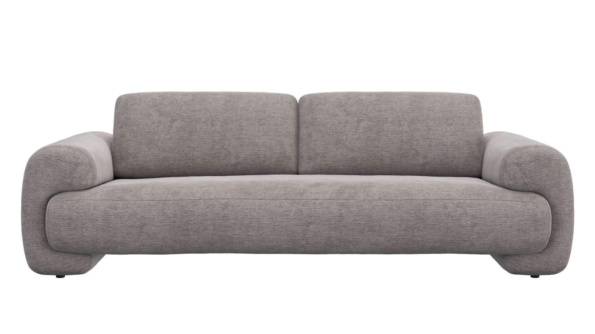 FLEXLUX 3-Sitzer »Molino Designsofa, Polstersofa, Einzelsofa, Couch« Kaltsc günstig online kaufen