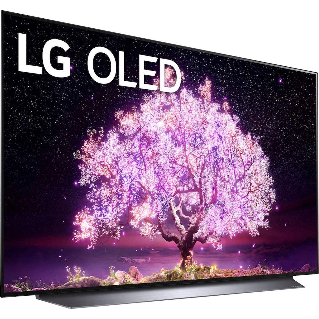 LG OLED-Fernseher »OLED48C17LB«, 121 cm/48 Zoll, 4K Ultra HD, Smart-TV, OLED,α9 Gen4 4K AI-Prozessor,Dolby Vision & Dolby Atmos