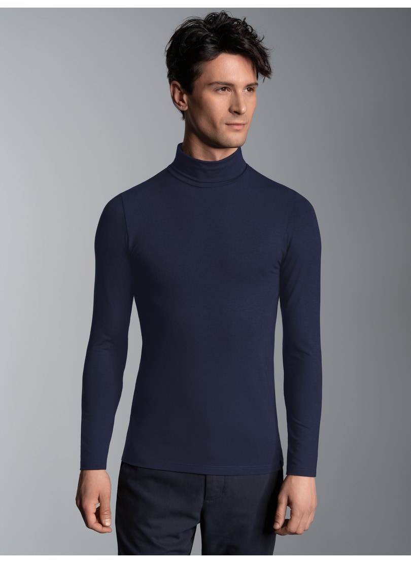 Trigema Rollkragenshirt »TRIGEMA Rollkragen-Shirt aus elastischer Viskose«, (1 tlg.)