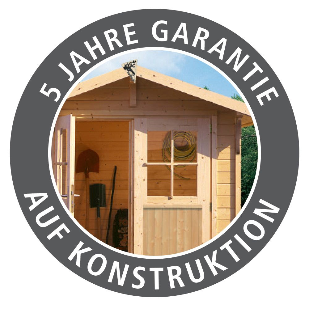 Karibu Pavillon »Kirn 2«, BxTxH: 338x592x290 cm