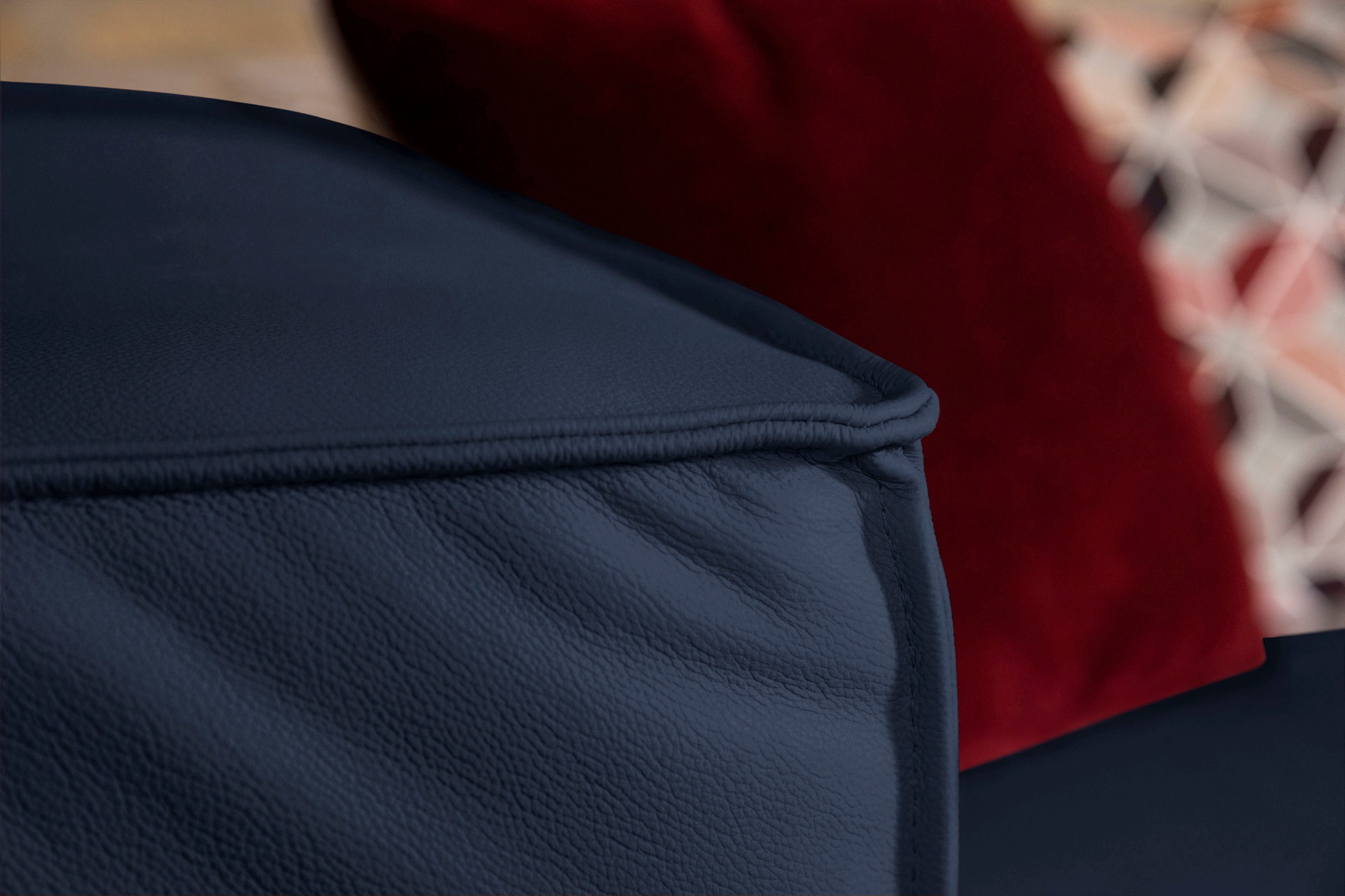W.SCHILLIG Ecksofa »around-the-block«, (Spar-Set), inklusive Hocker, mit el günstig online kaufen