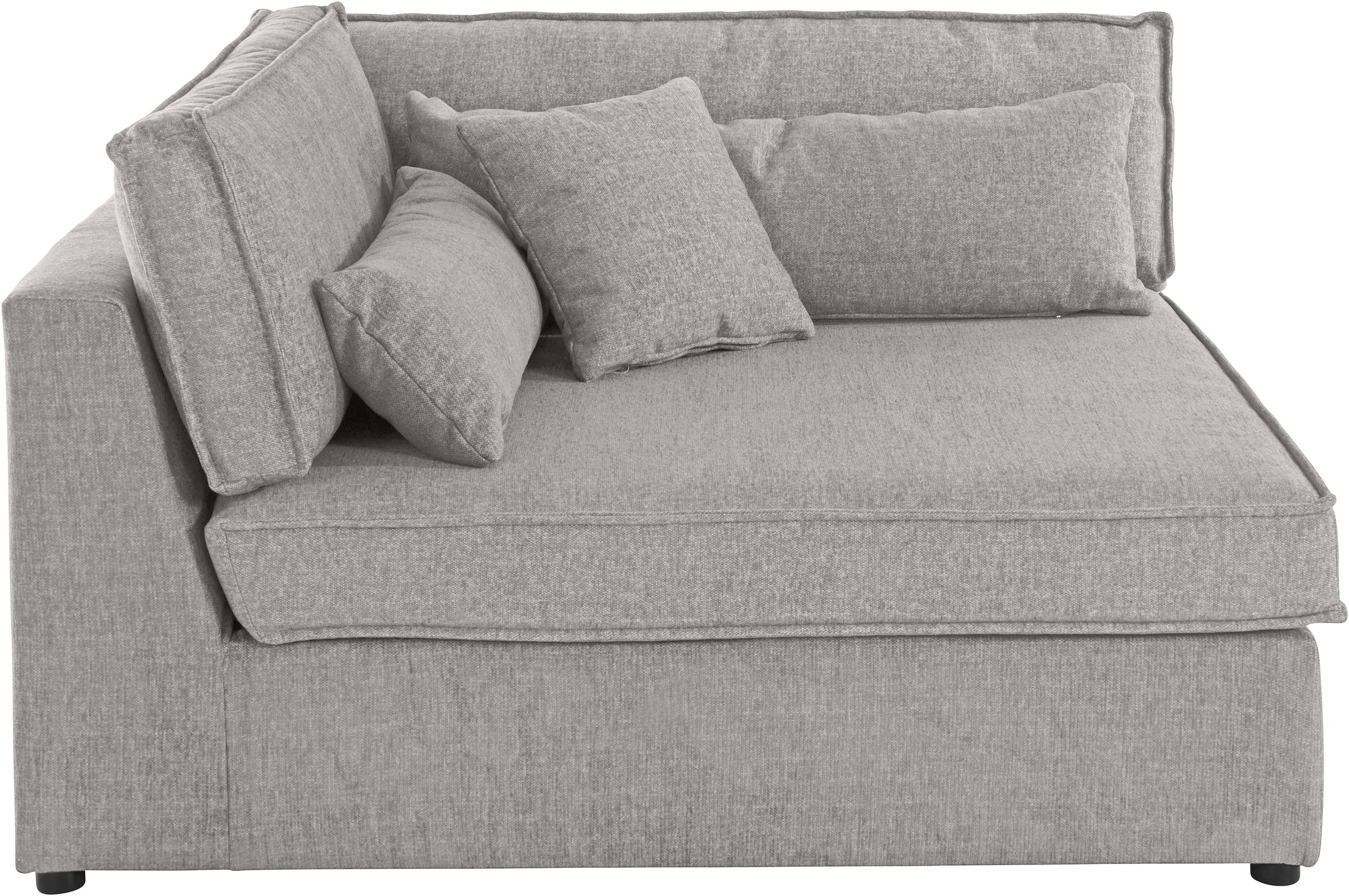 OTTO home Sofa-Eckelement »Enid« Teil eines Modulsofas, fester Sitzkomfort, günstig online kaufen