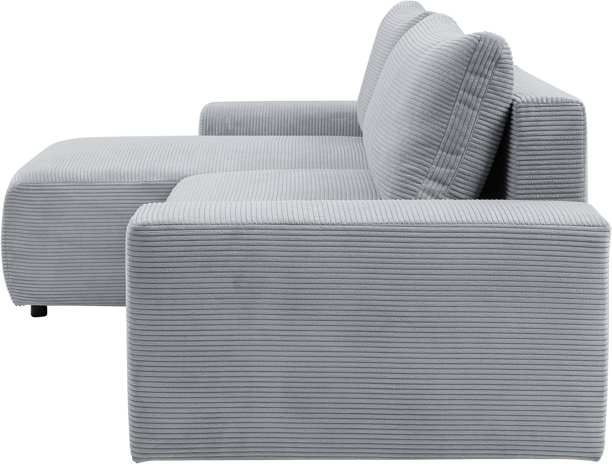 WERK2 Ecksofa »Amsterdam, zeitlos und elegant, Breite 300cm, L-Form«, Design Ecksofa mit hohem Komfort, Schlaffunktion & Bettkasten