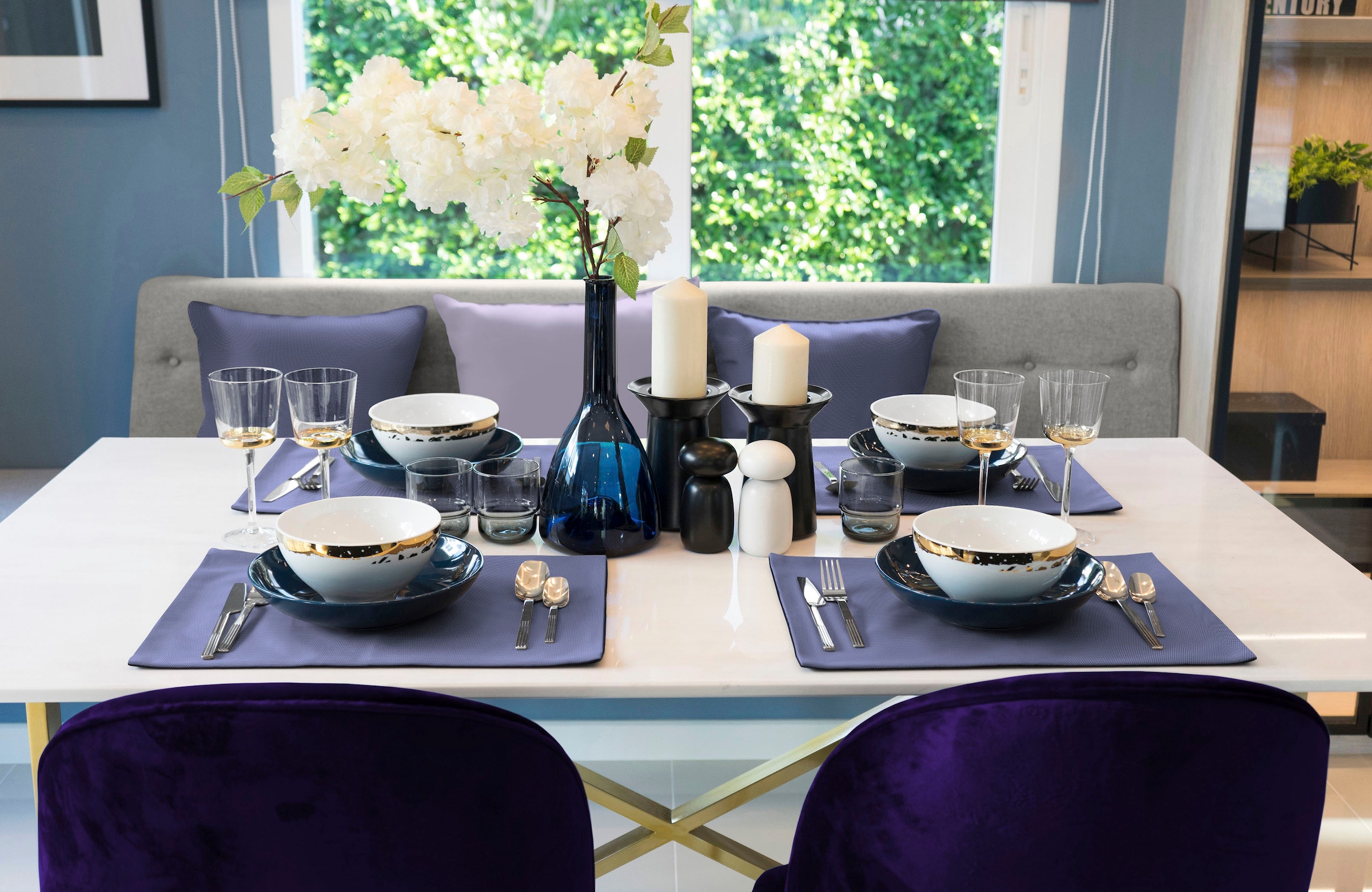 Adam Platzset »Uni Collection« GOTS zertifiziert, Made in Germany günstig online kaufen