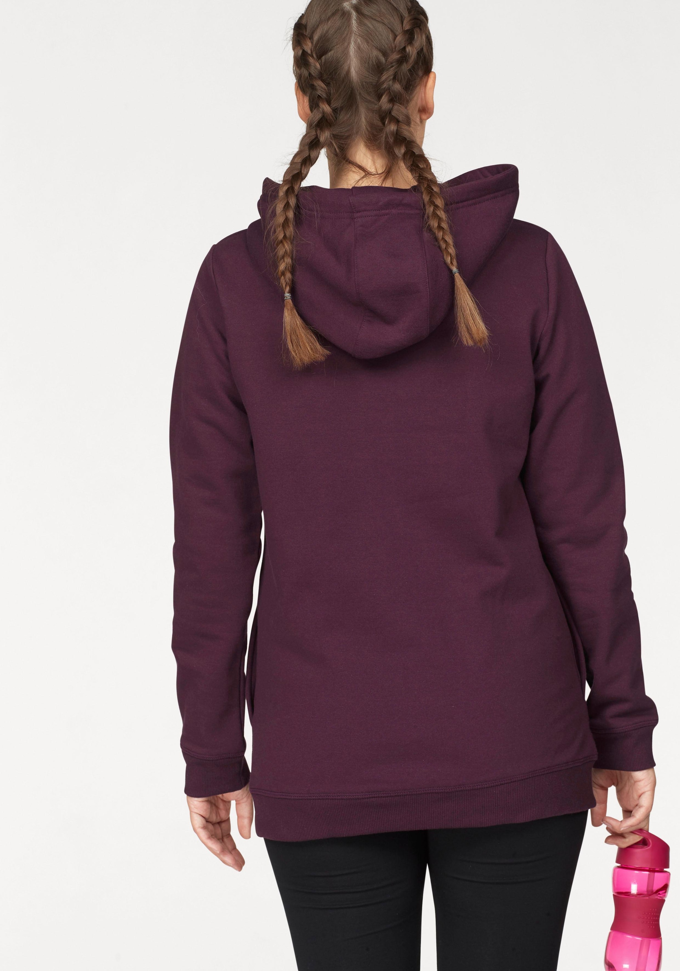 KangaROOS Sweatshirt, lange Ärmel, figurumspielende Passform