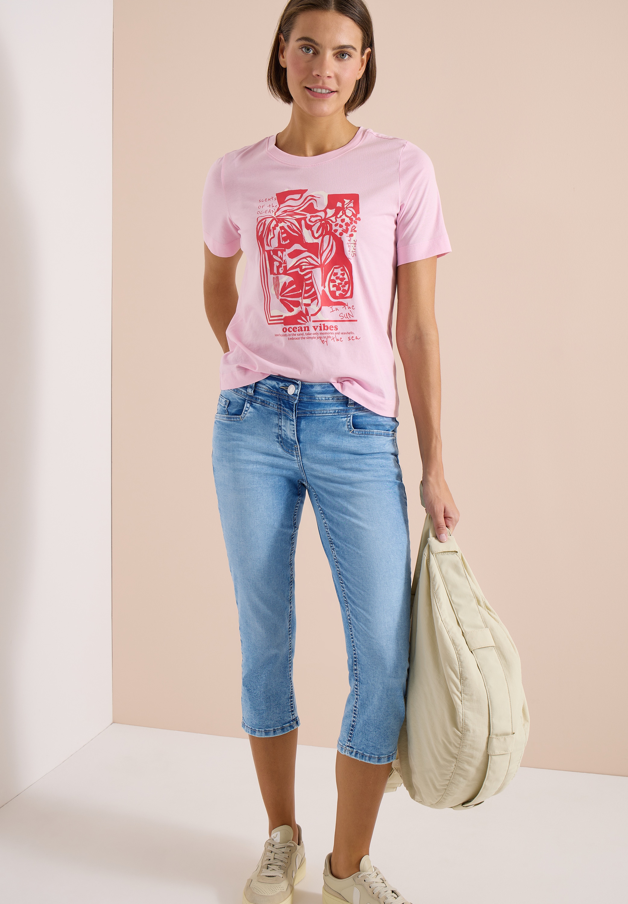 Cecil Slim-fit-Jeans »Style Scarlett« im Five-Pocket Style