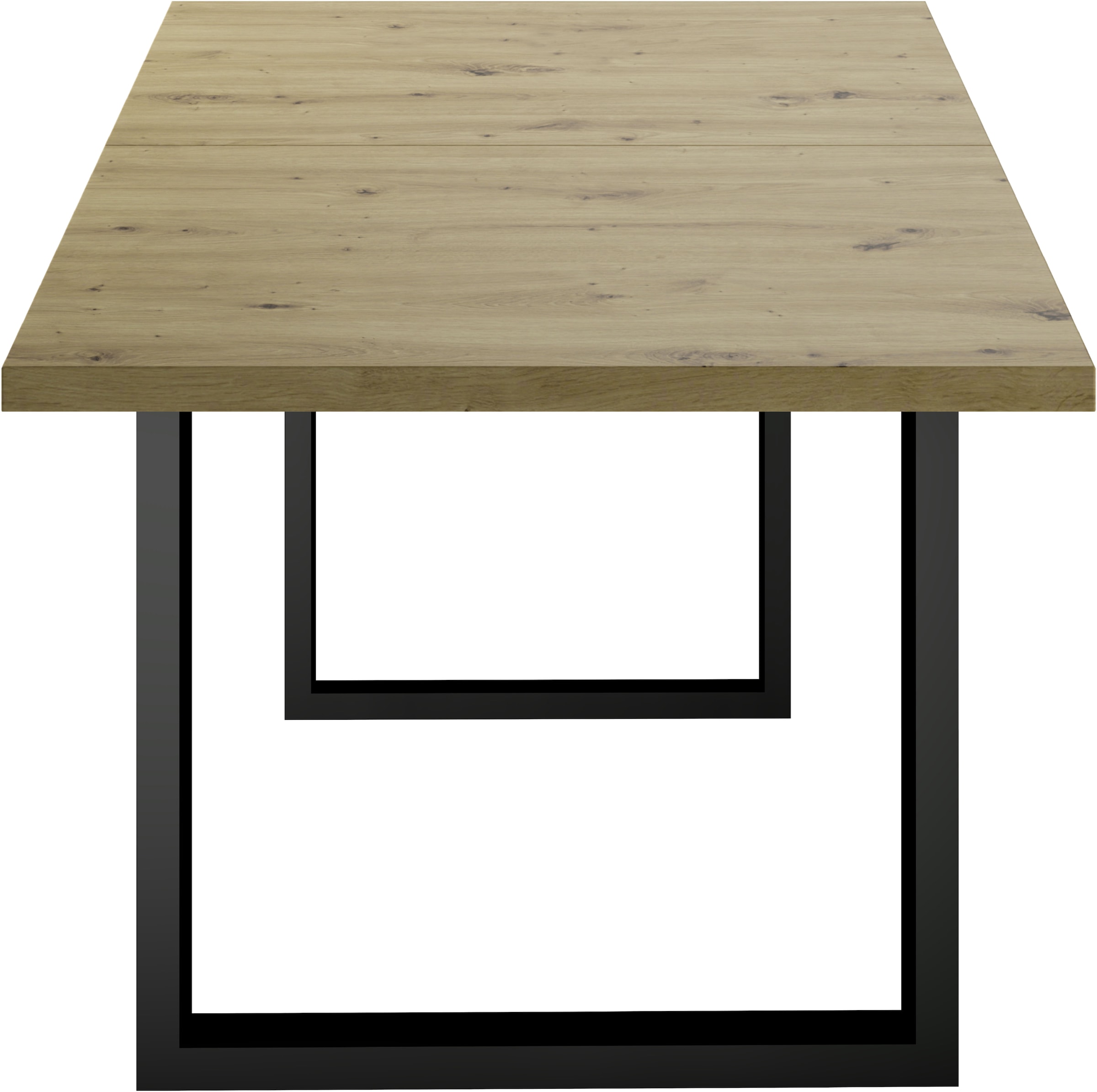 Mäusbacher Esstisch »Lino« Metallgestell in U-Form, ausziehbar 160 auf 210 cm