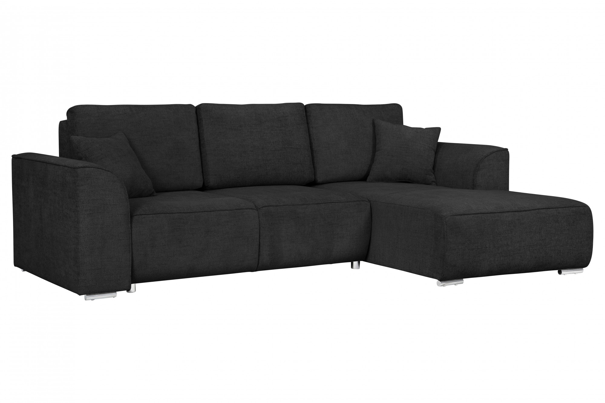INOSIGN Ecksofa »BEATRICE optionale Schlafsofa mit Bettkasten, B/T/H: 265/170/86 cm«, L-Form, wahlweise auch mit Bettfunktion und Bettkasten