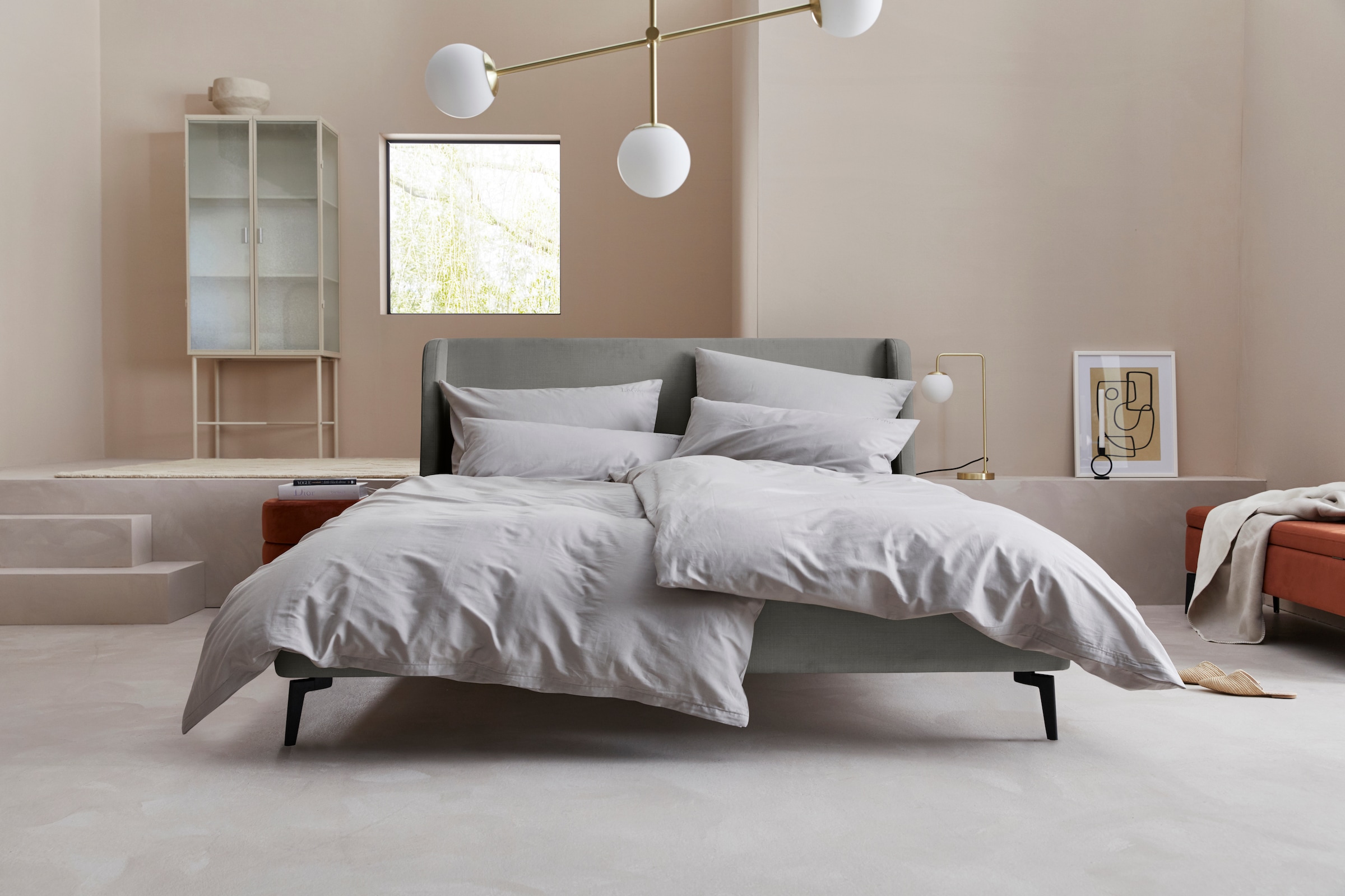 10. Bild von LeGer Home by Lena Gercke Polsterbett »Mayra«, 3 verschiedene Farben und 2 Bezugsqualitäten