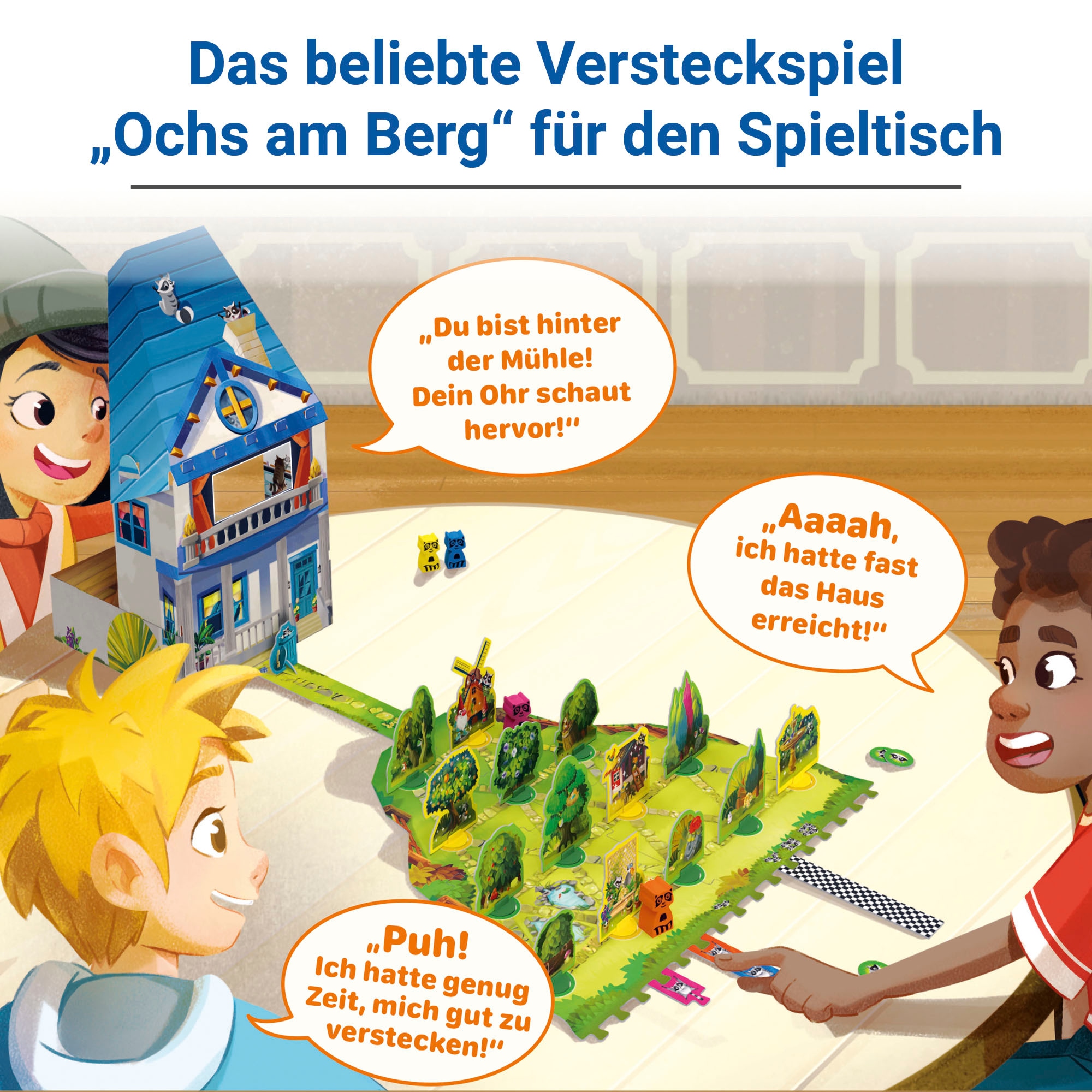 Ravensburger Spiel »Garten-Gauner«, FSC® - schützt Wald - weltweit; Made in Europe