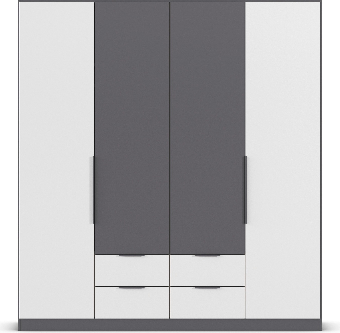 rauch Drehtürenschrank "Kleiderschrank Schrank Garderobe KREFELD optional m günstig online kaufen